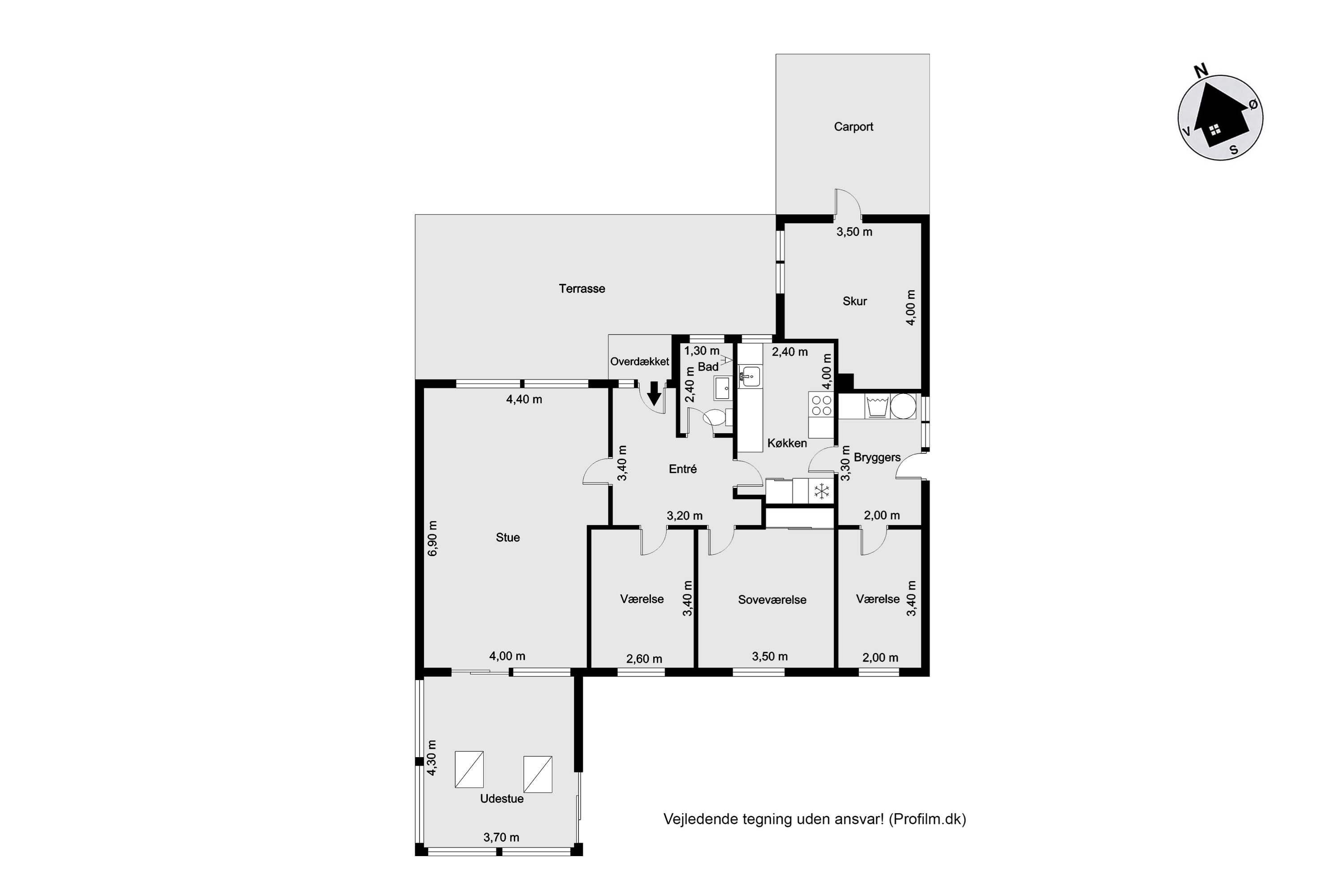 Plantegninger billede af Jeppe Aakjærs Vej 18, 7500 Holstebro