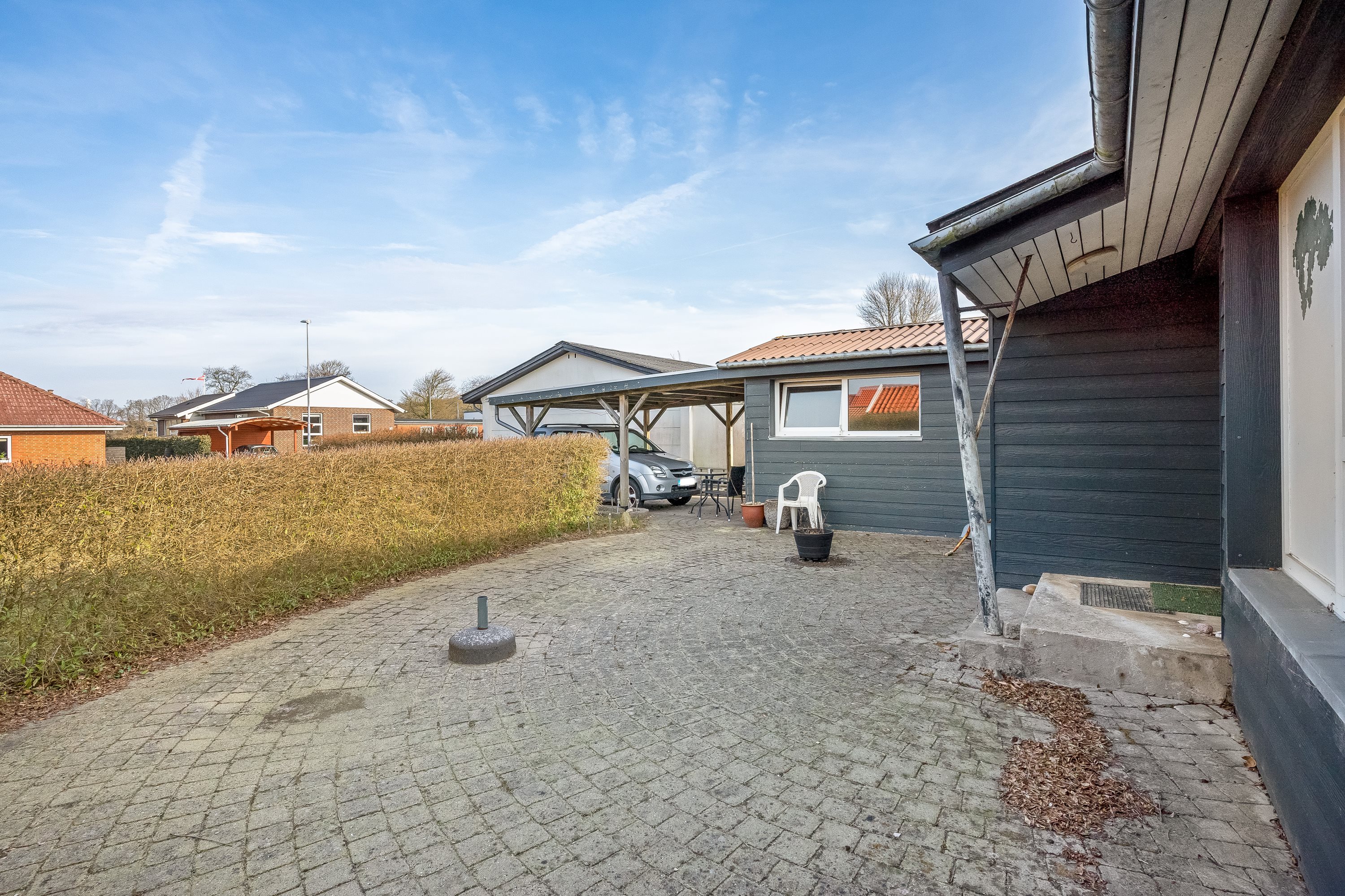 Fremhævet terrasse billede i fuldskærmstilstand. Billede af Jeppe Aakjærs Vej 18, 7500 Holstebro