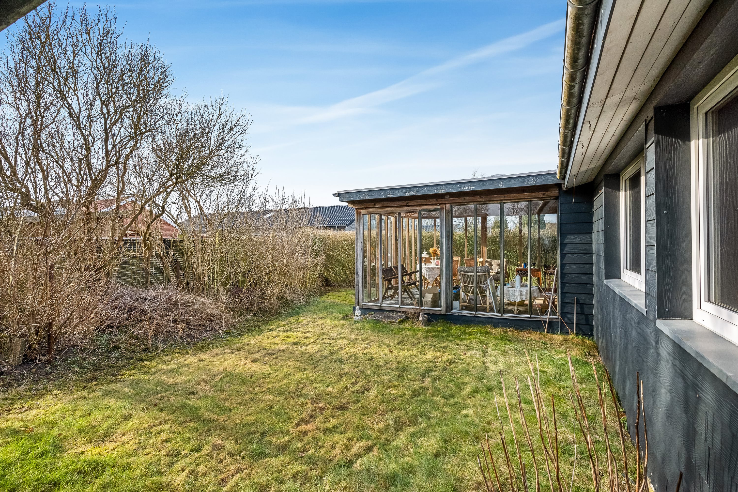 Fremhævet have billede i fuldskærmstilstand. Billede af Jeppe Aakjærs Vej 18, 7500 Holstebro