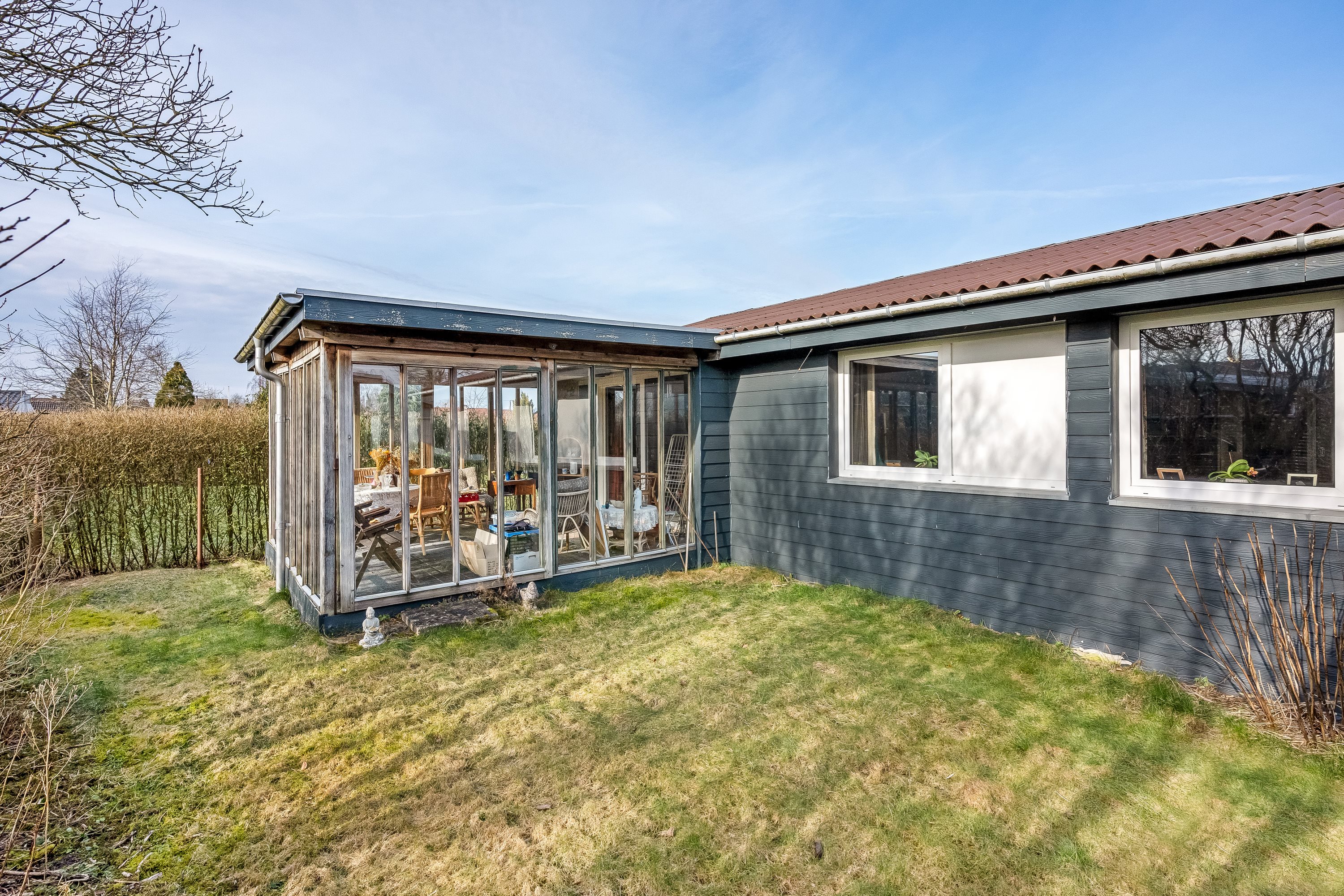 Fremhævet have billede i fuldskærmstilstand. Billede af Jeppe Aakjærs Vej 18, 7500 Holstebro