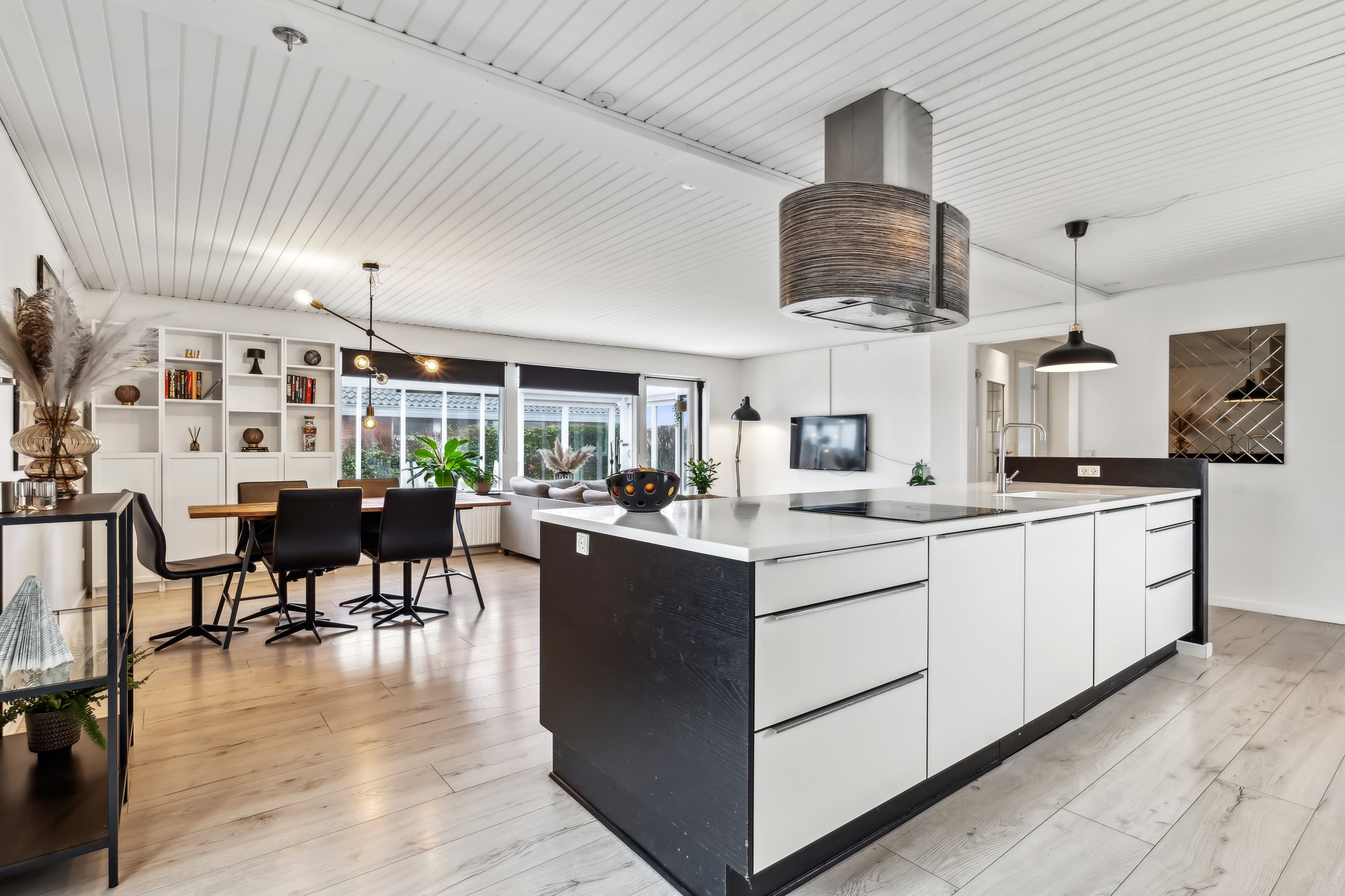 Villa: Køkken/alrum på Ternebakkevej 65, 8700 Horsens