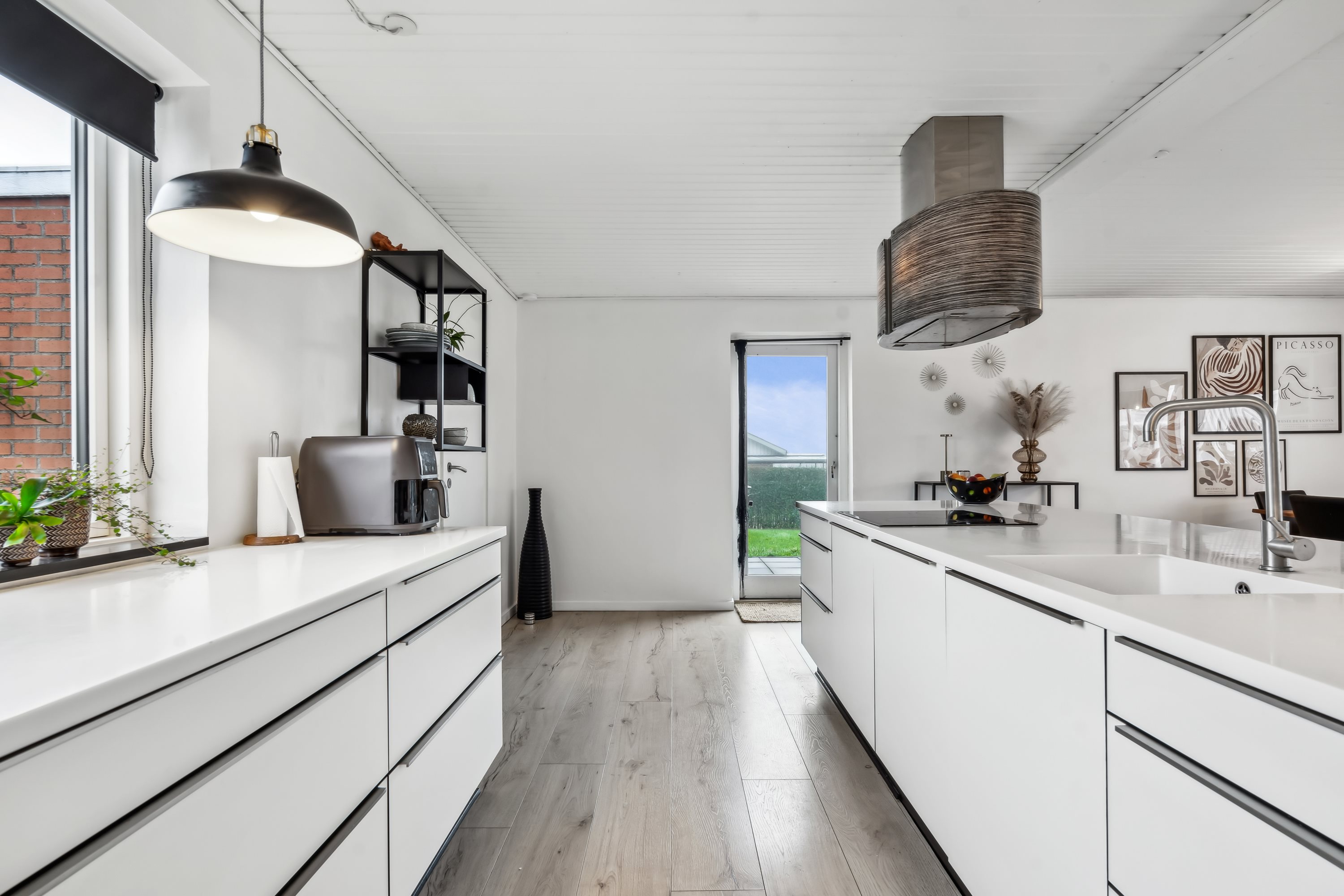 Fremhævet køkken billede i fuldskærmstilstand. Billede af Ternebakkevej 65, 8700 Horsens