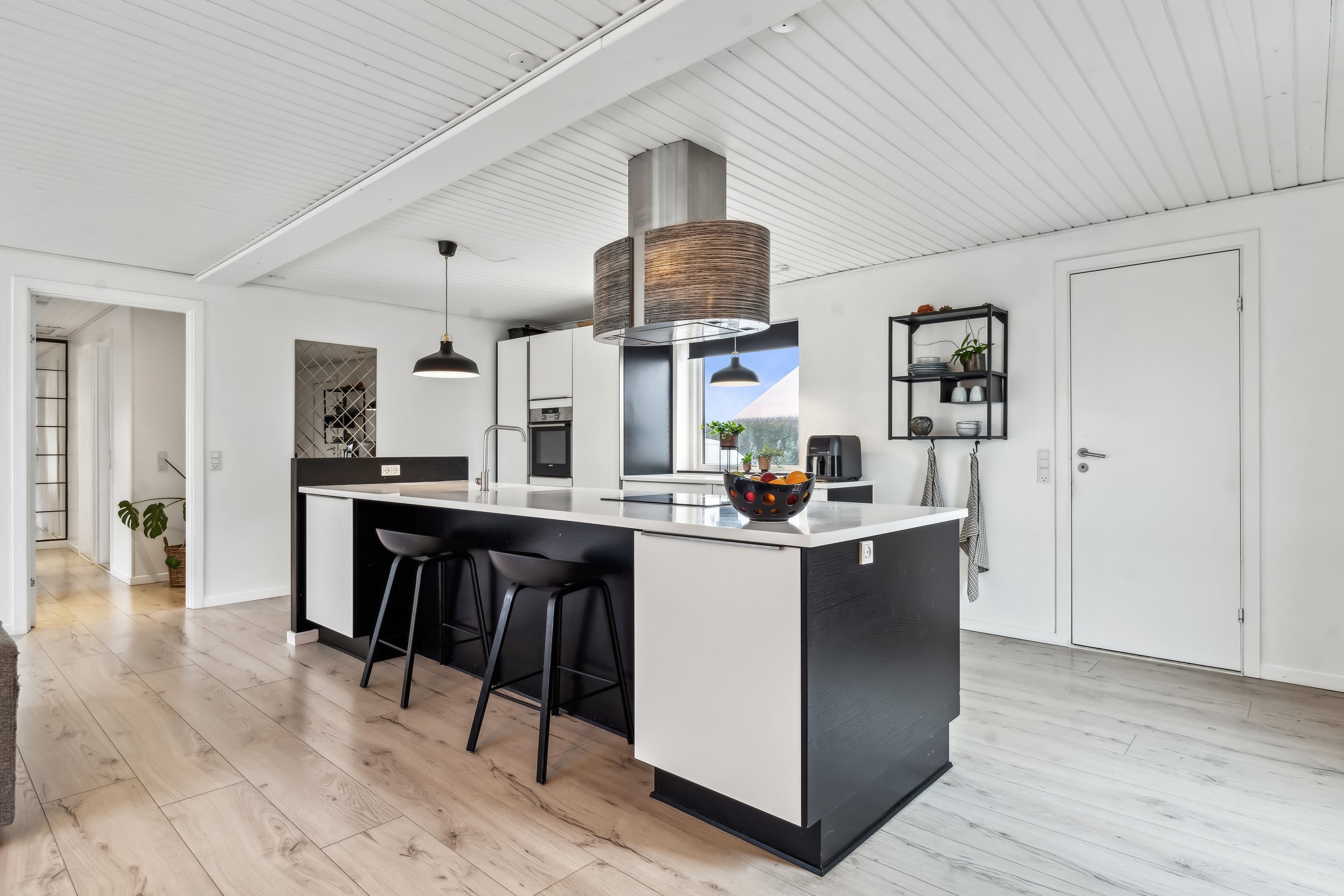 Fremhævet køkken/alrum billede i fuldskærmstilstand. Billede af Ternebakkevej 65, 8700 Horsens