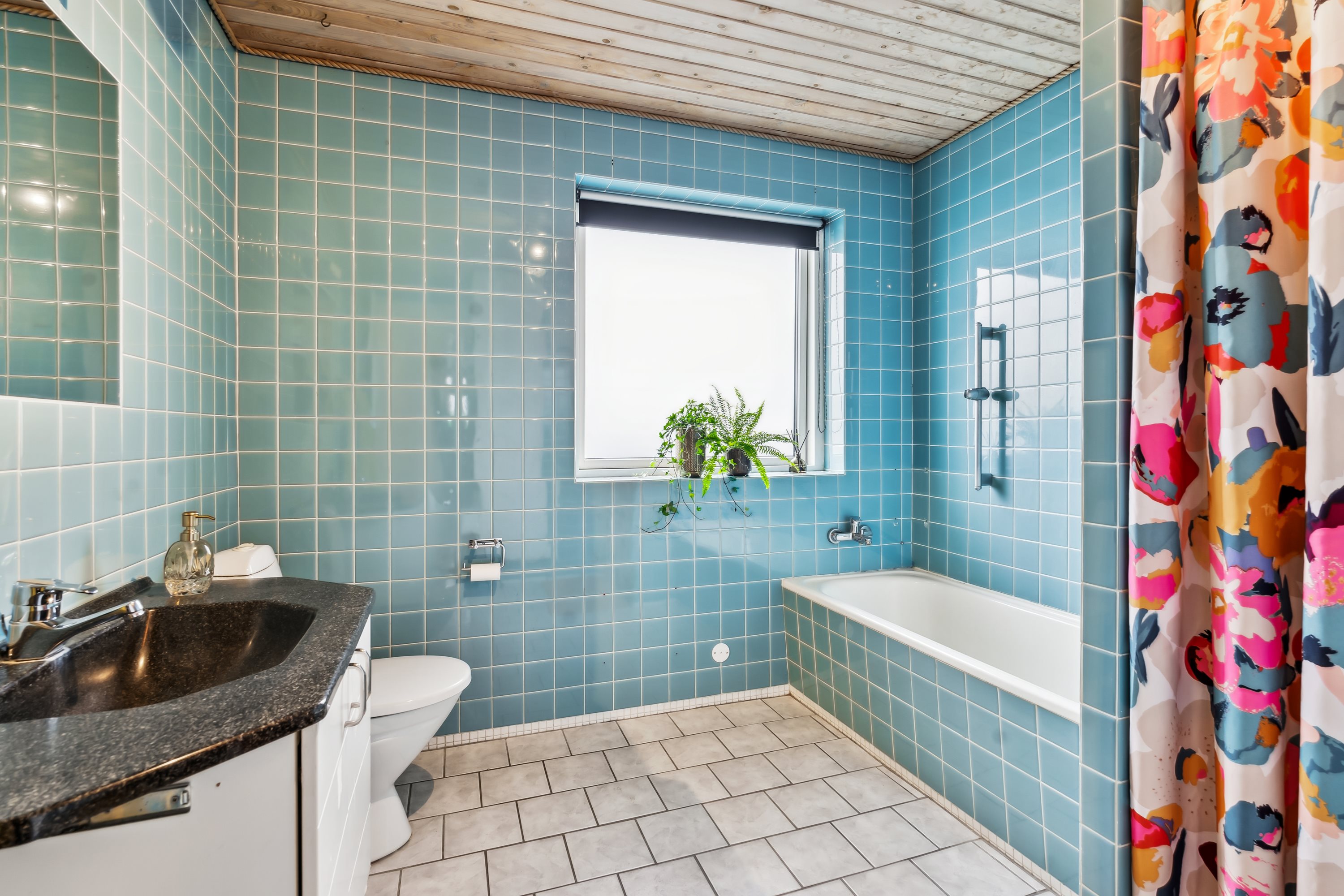 Fremhævet badeværelse billede i fuldskærmstilstand. Billede af Ternebakkevej 65, 8700 Horsens