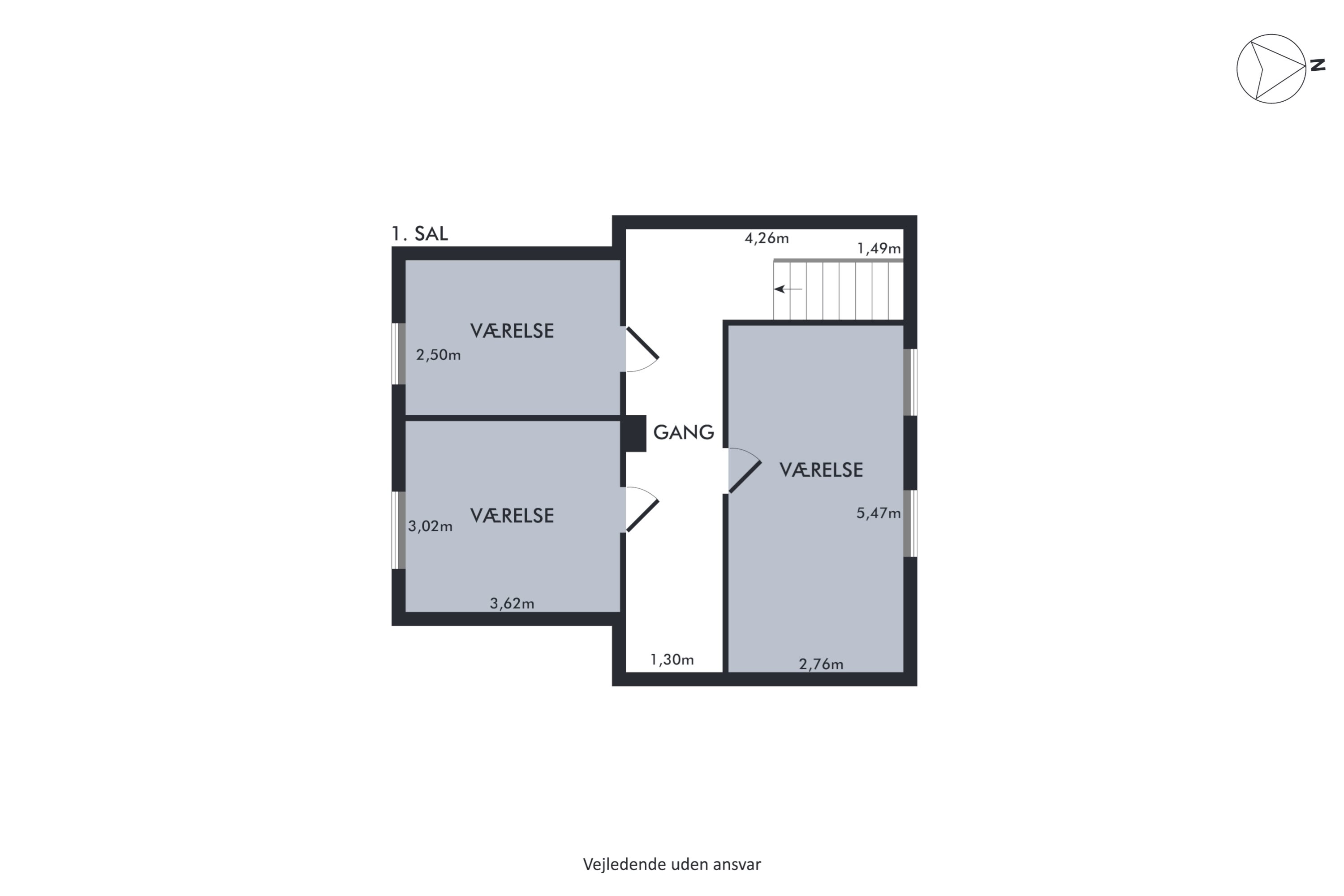 Plantegninger billede af Østerballe 3, Skelde, 6310 Broager