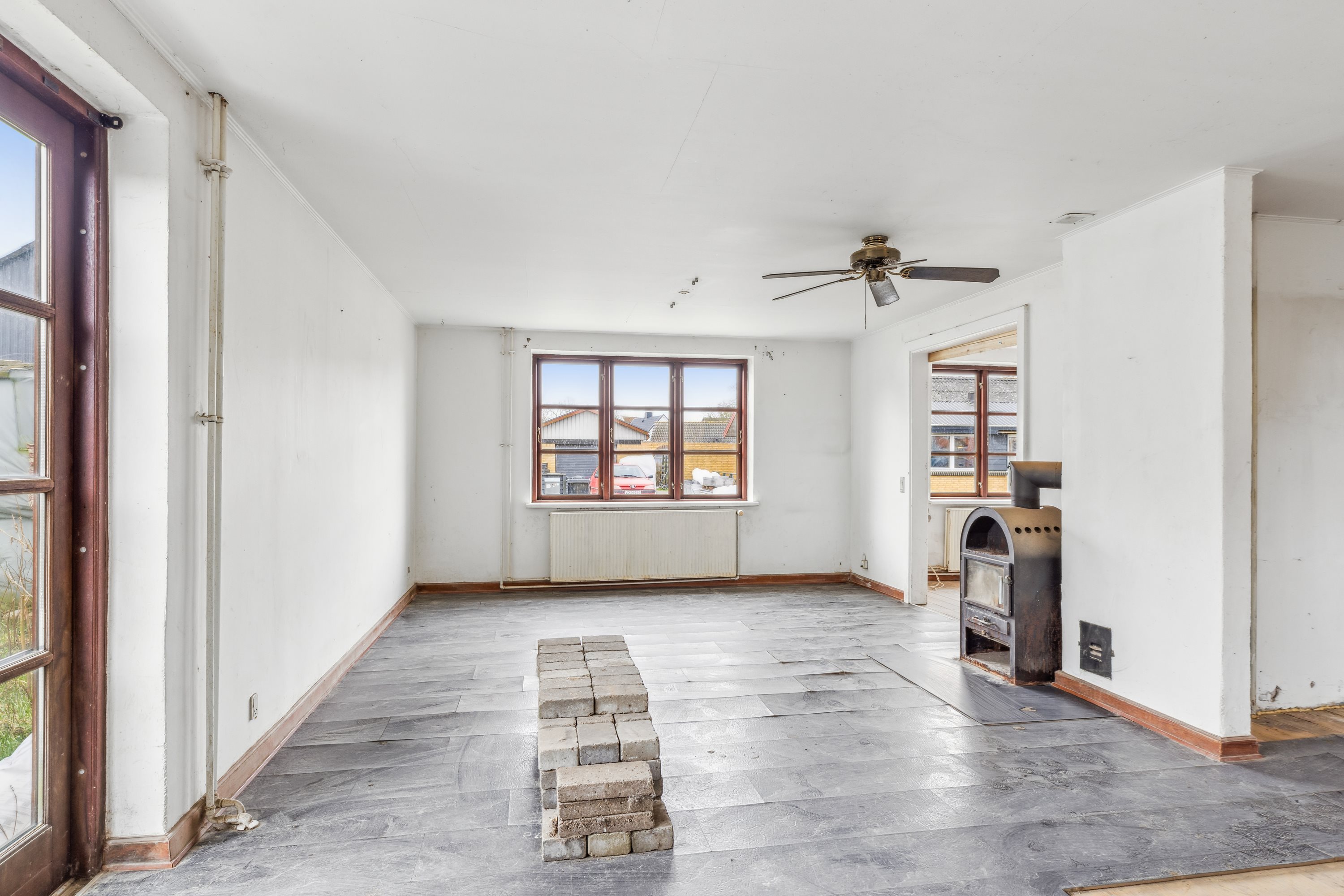 Fremhævet stue billede i fuldskærmstilstand. Billede af Østerballe 3, Skelde, 6310 Broager