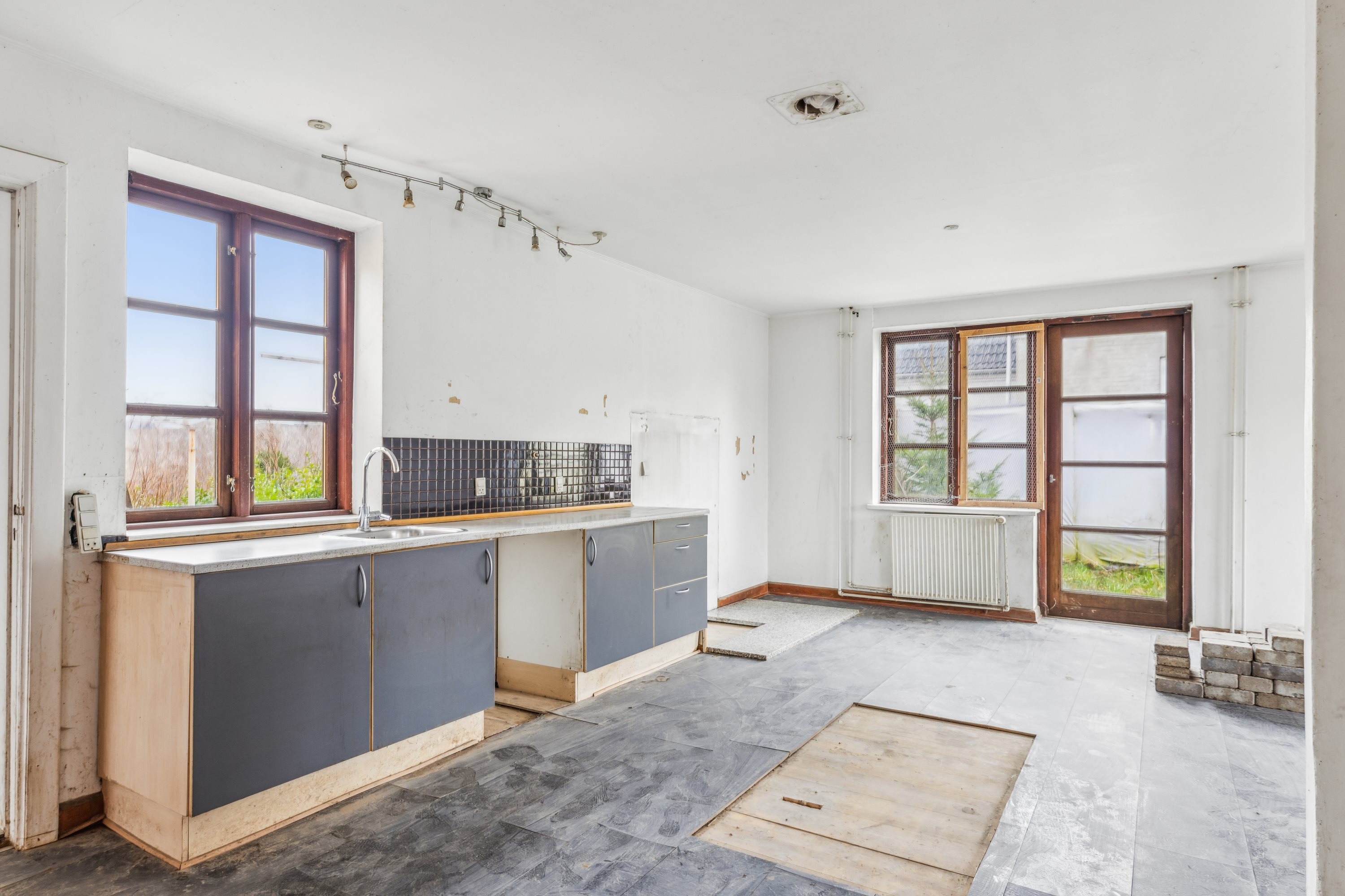 Fremhævet køkken billede i fuldskærmstilstand. Billede af Østerballe 3, Skelde, 6310 Broager