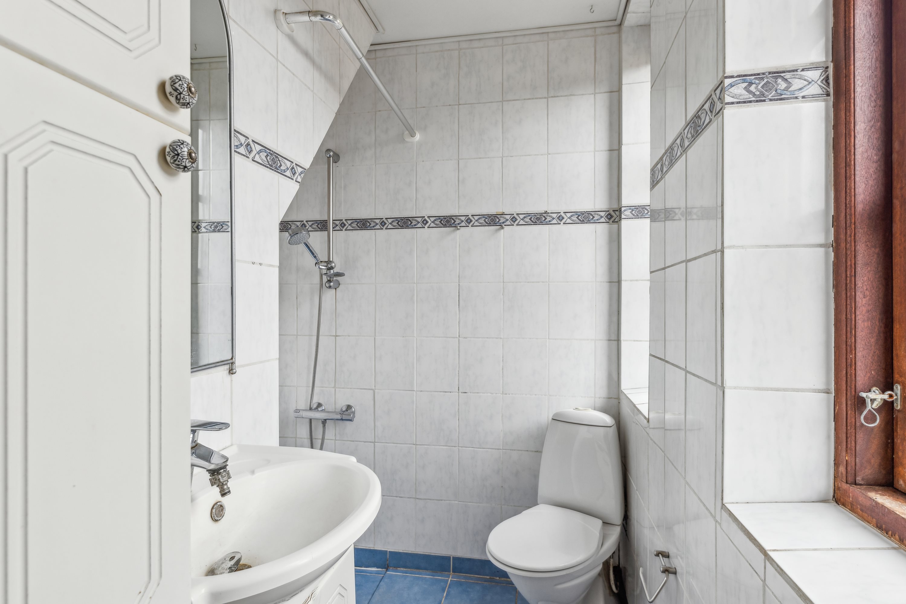 Fremhævet badeværelse billede i fuldskærmstilstand. Billede af Østerballe 3, Skelde, 6310 Broager