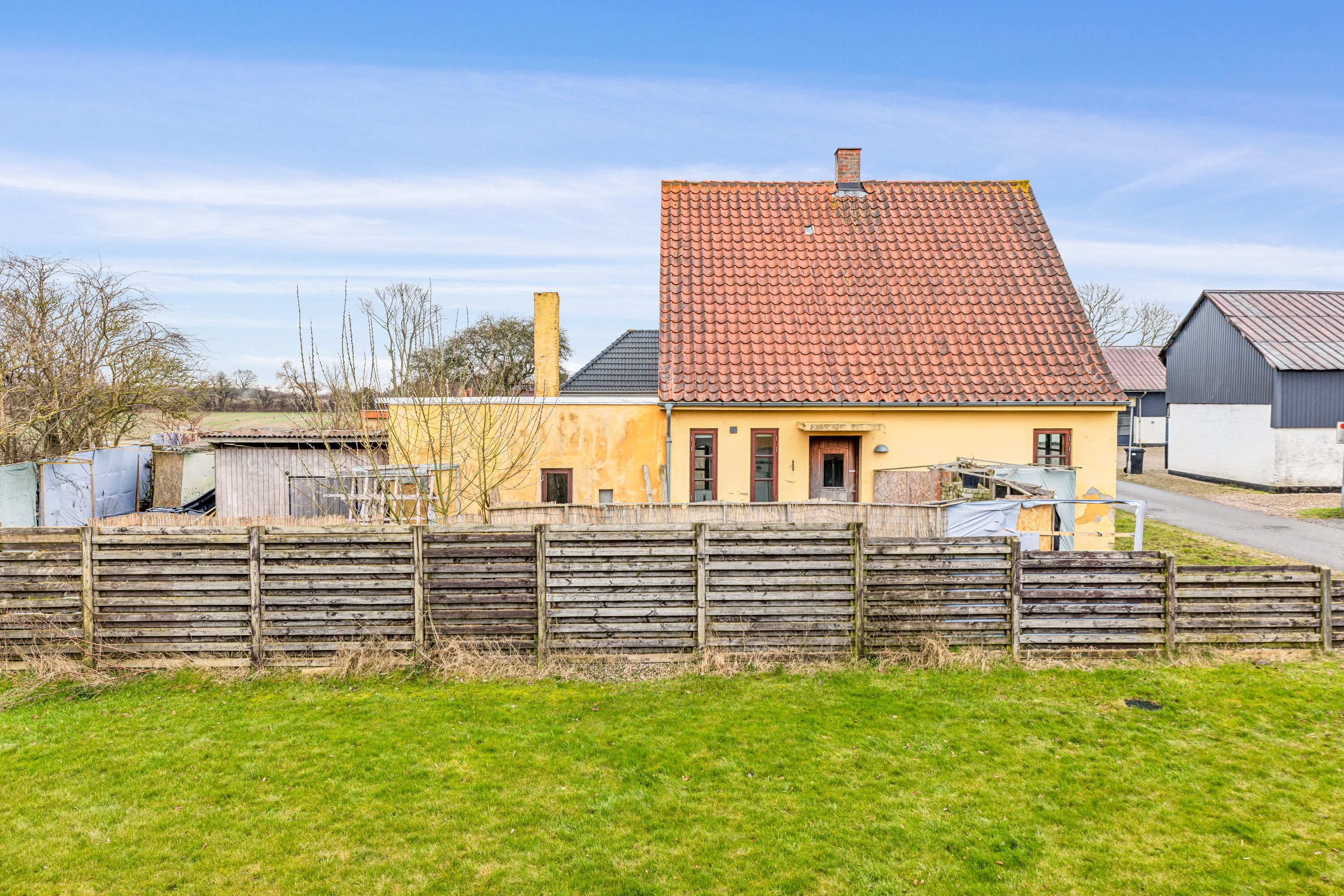 Fremhævet ejendom 1 billede i fuldskærmstilstand. Billede af Østerballe 3, Skelde, 6310 Broager