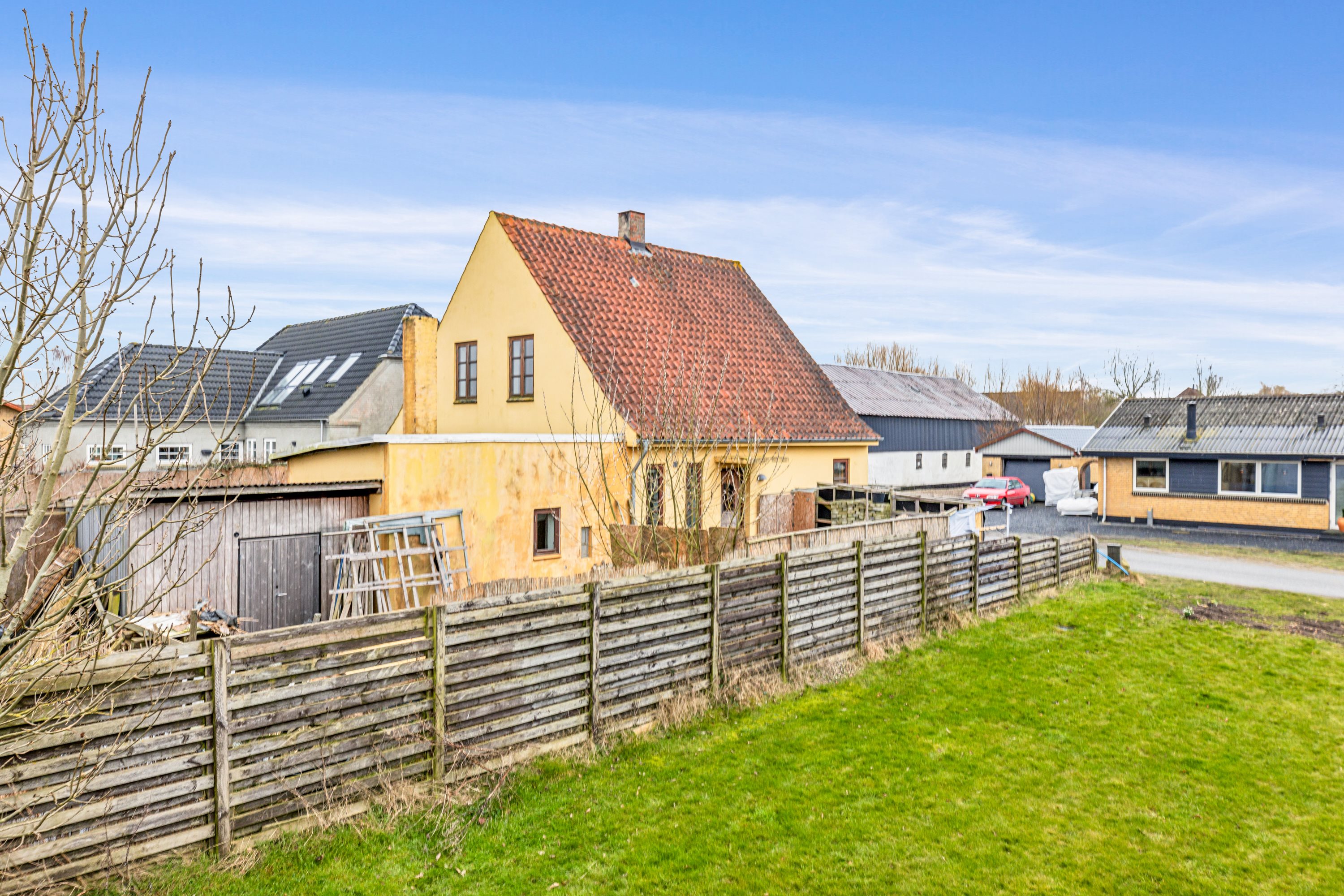 Fremhævet ejendom 1 billede i fuldskærmstilstand. Billede af Østerballe 3, Skelde, 6310 Broager