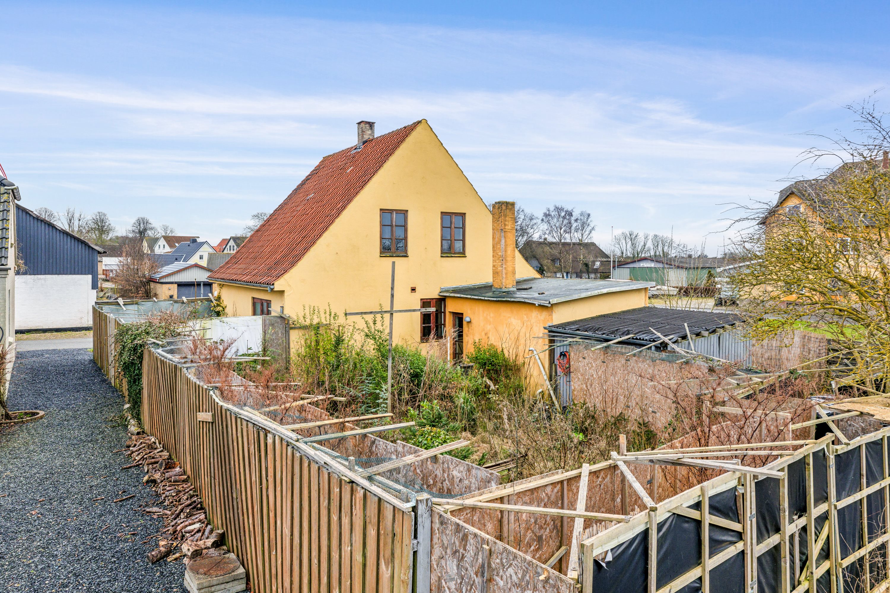 Fremhævet ejendom 1 billede i fuldskærmstilstand. Billede af Østerballe 3, Skelde, 6310 Broager