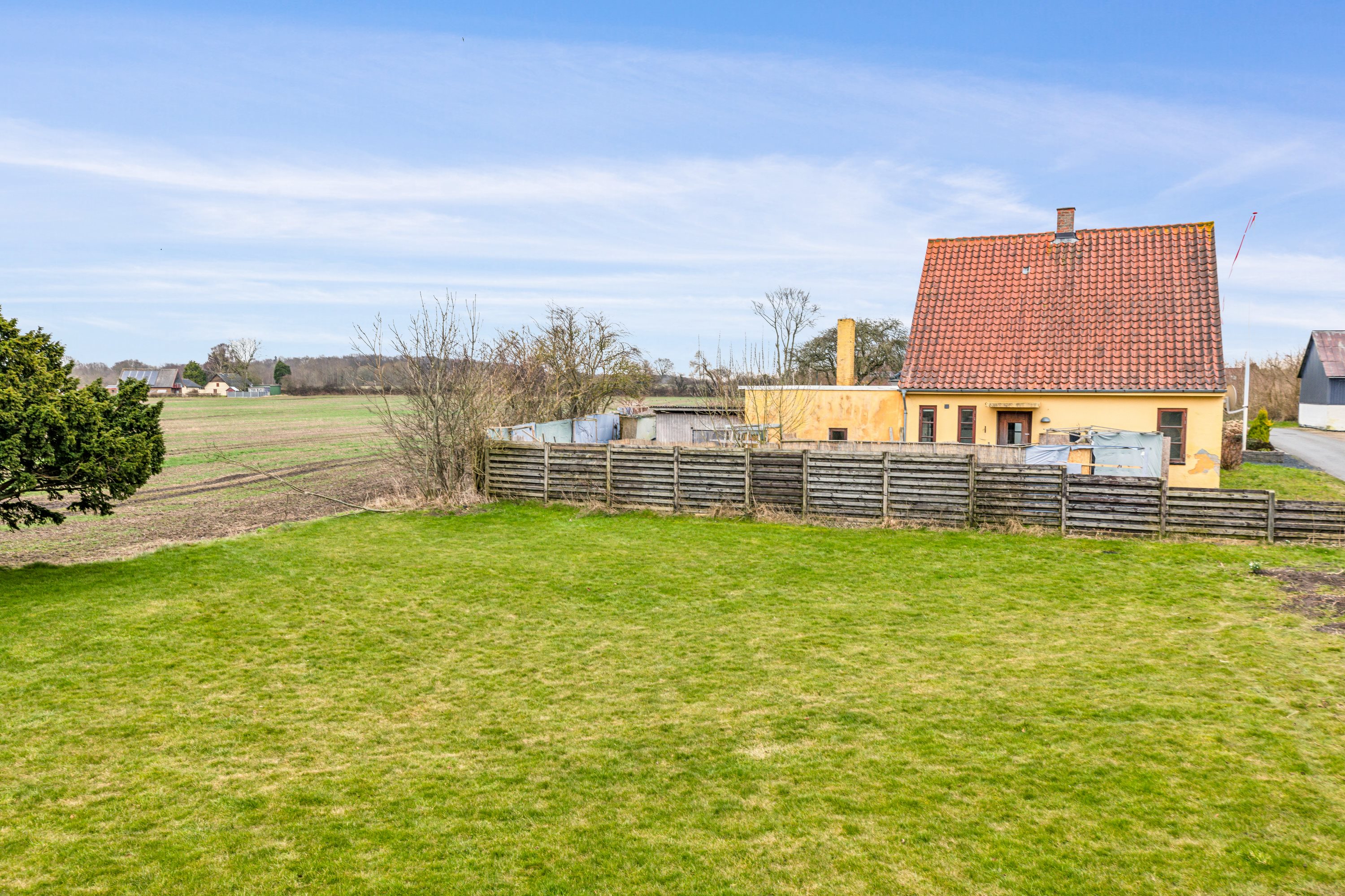 Fremhævet have billede i fuldskærmstilstand. Billede af Østerballe 3, Skelde, 6310 Broager