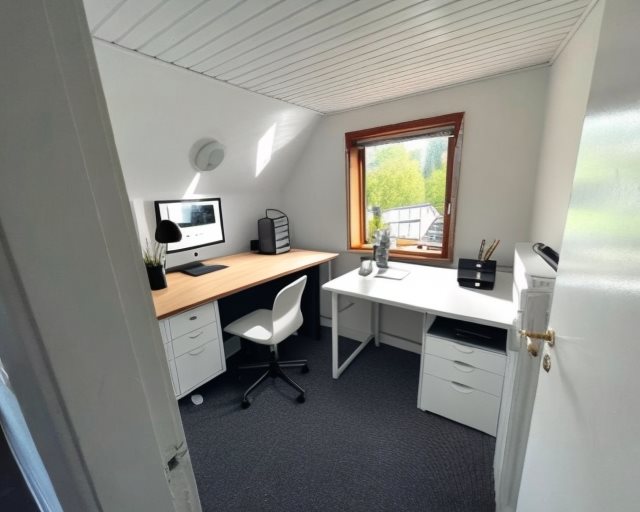 Fremhævet visualisering billede i fuldskærmstilstand. Billede af Møllevej 4, 8732 Hovedgård