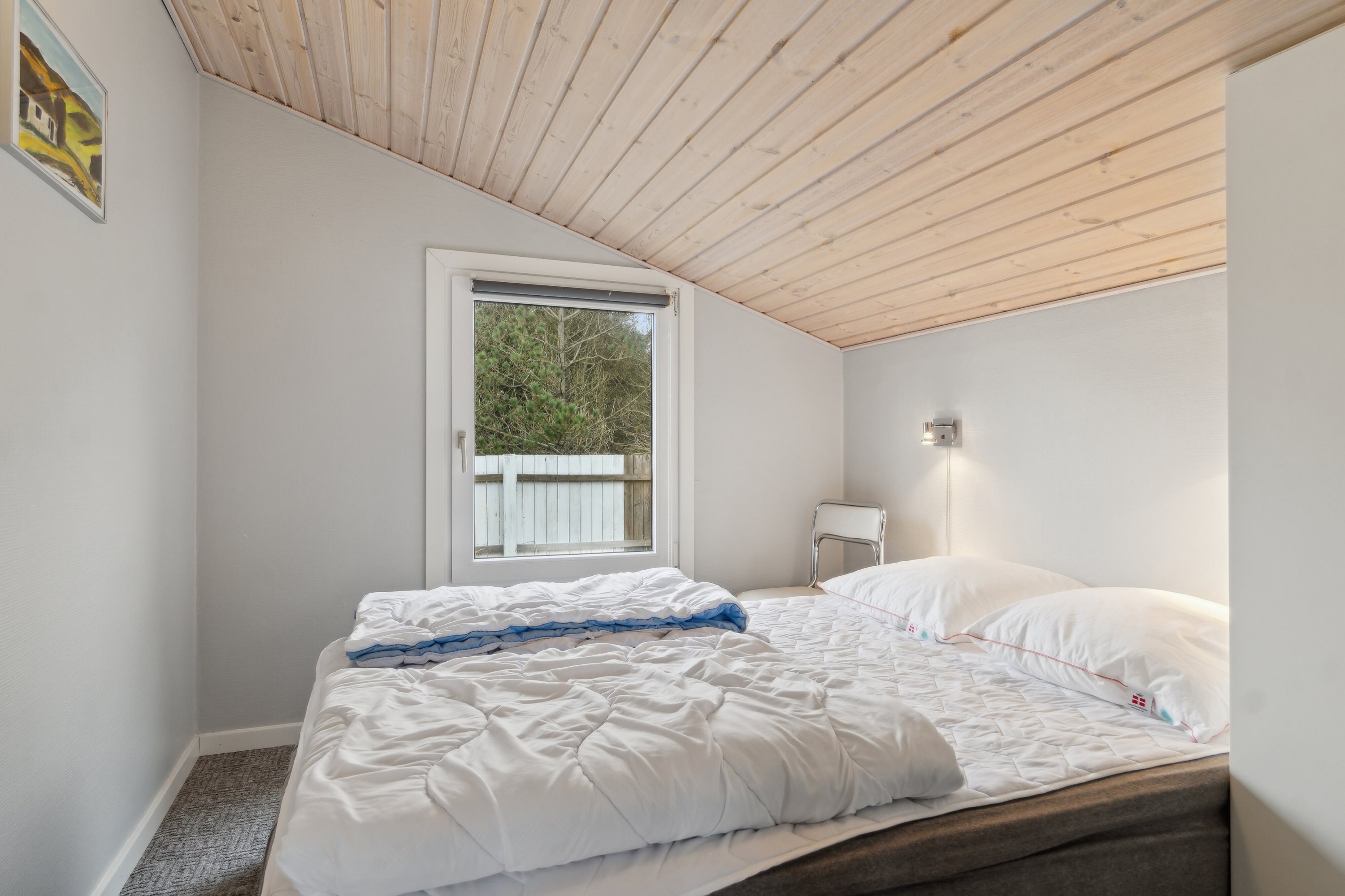 Fremhævet soveværelse billede i fuldskærmstilstand. Billede af Ingerslevvej 2, Vorupør, 7700 Thisted