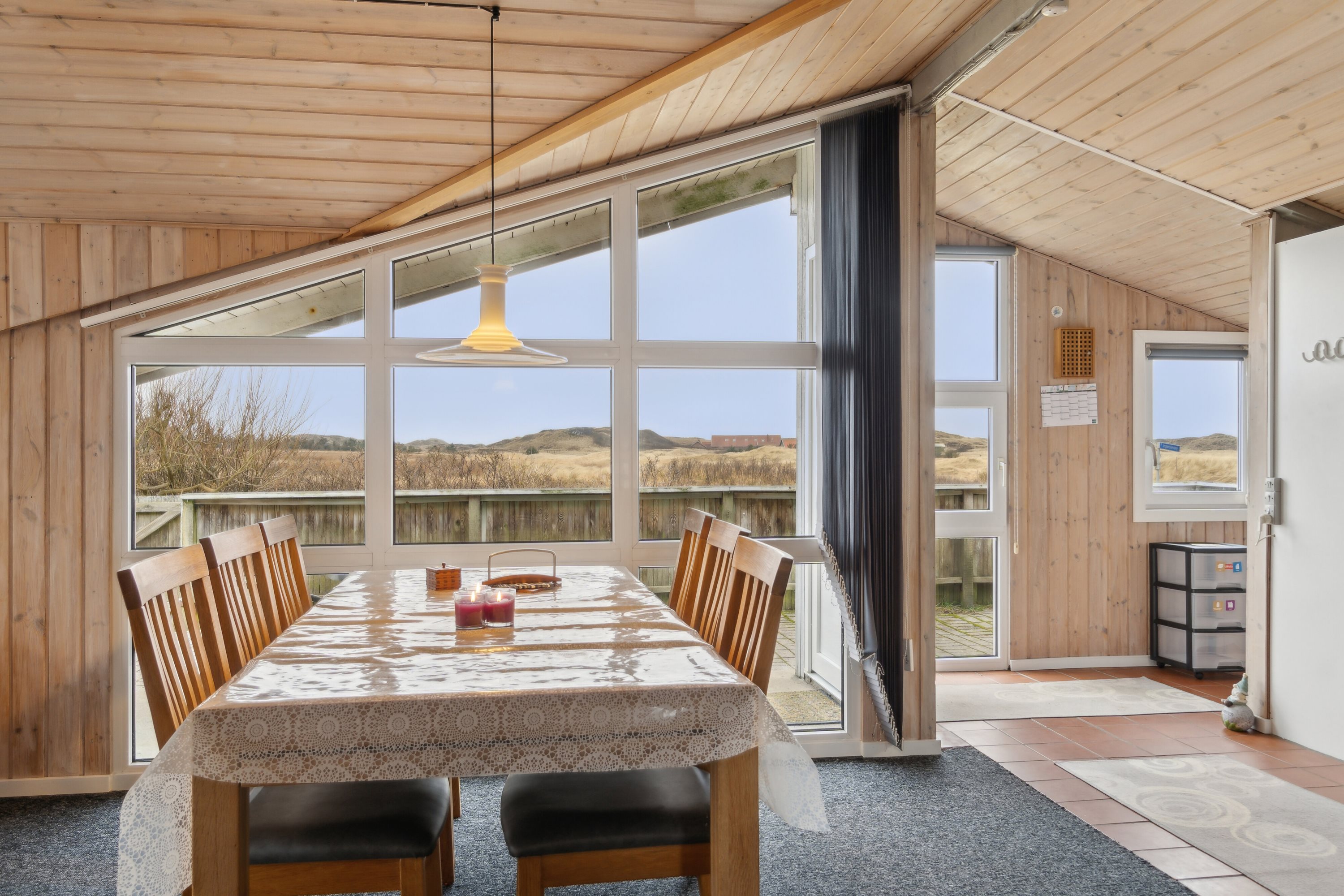 Fritidshus: Spisestue på Ingerslevvej 2, Vorupør, 7700 Thisted