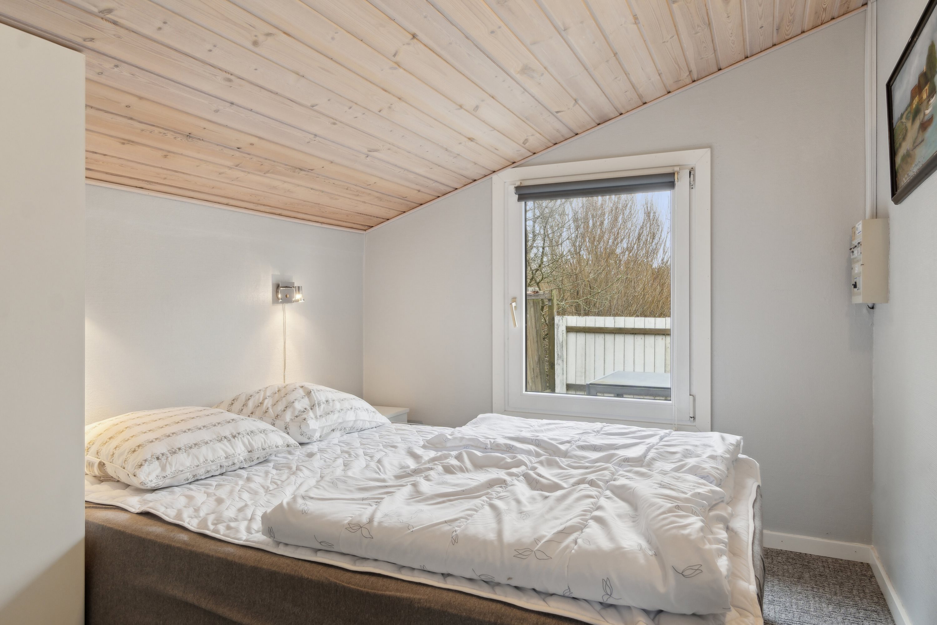 Fremhævet soveværelse billede i fuldskærmstilstand. Billede af Ingerslevvej 2, Vorupør, 7700 Thisted