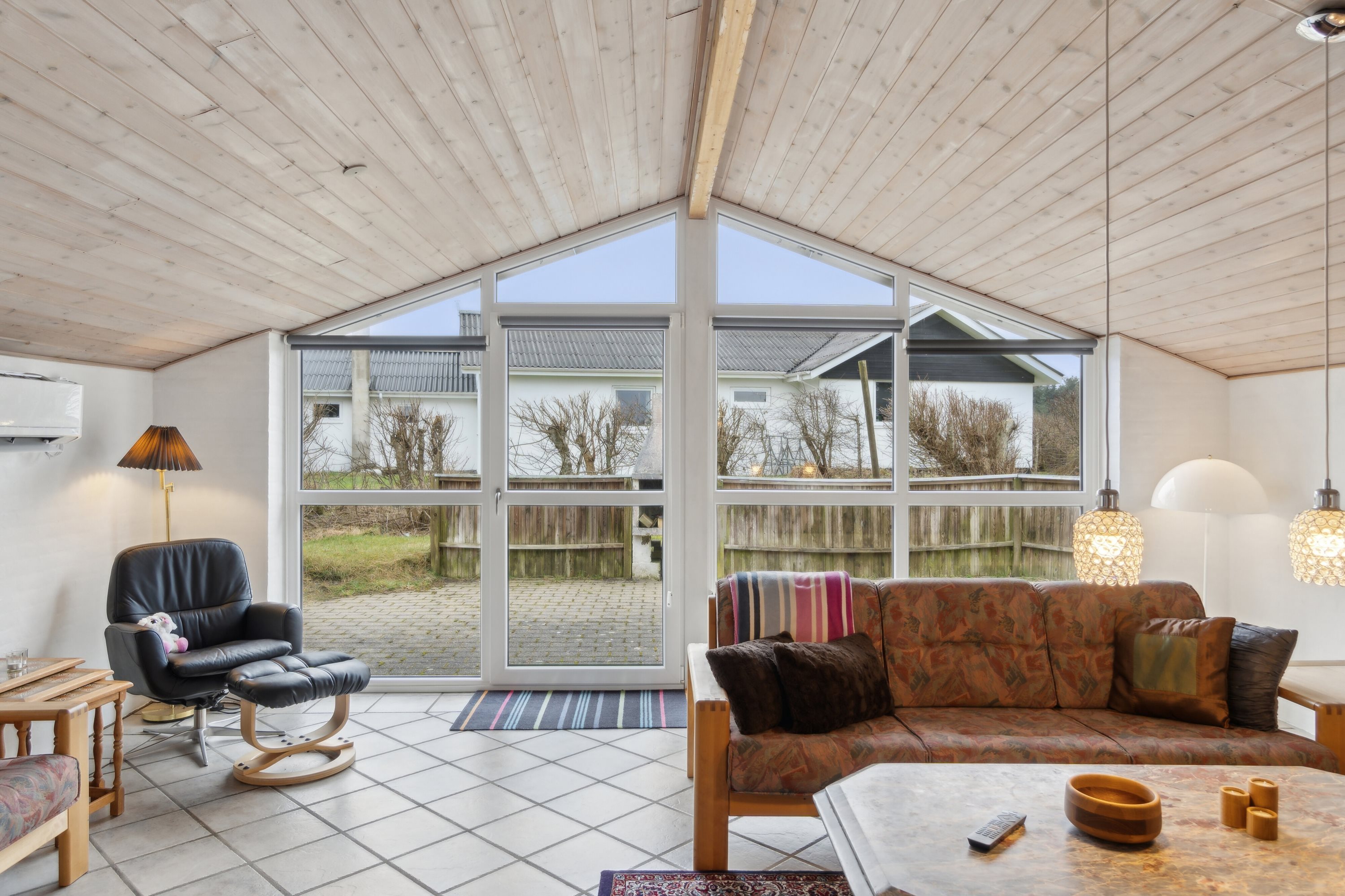 Fremhævet stue billede i fuldskærmstilstand. Billede af Ingerslevvej 2, Vorupør, 7700 Thisted