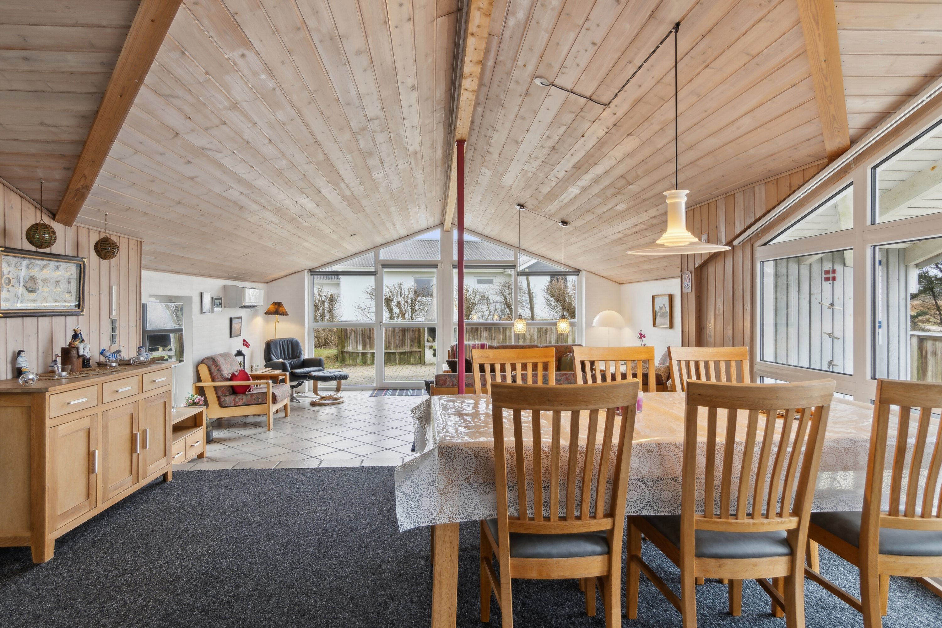 Fremhævet spisestue billede i fuldskærmstilstand. Billede af Ingerslevvej 2, Vorupør, 7700 Thisted