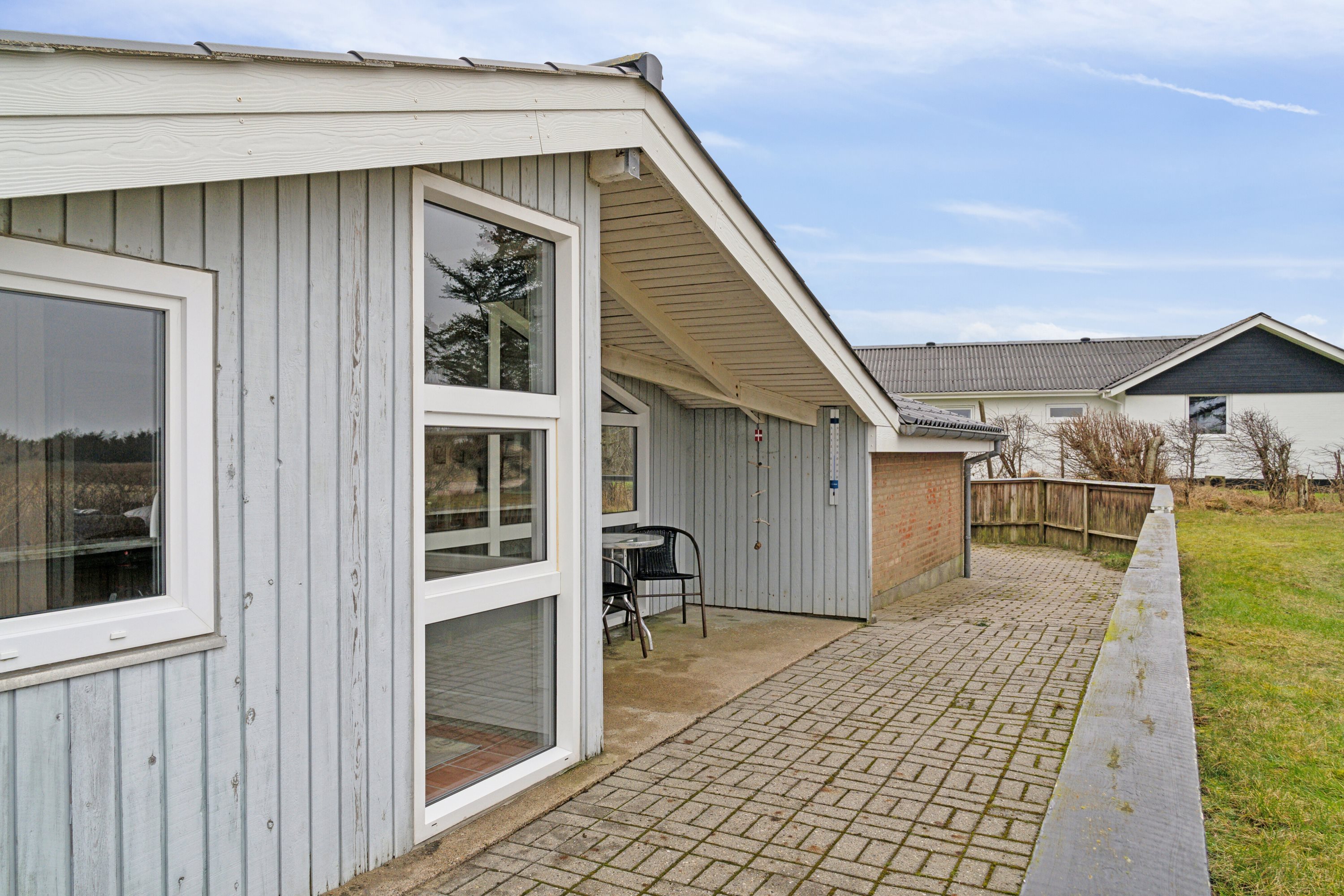 Fremhævet set fra haven billede i fuldskærmstilstand. Billede af Ingerslevvej 2, Vorupør, 7700 Thisted