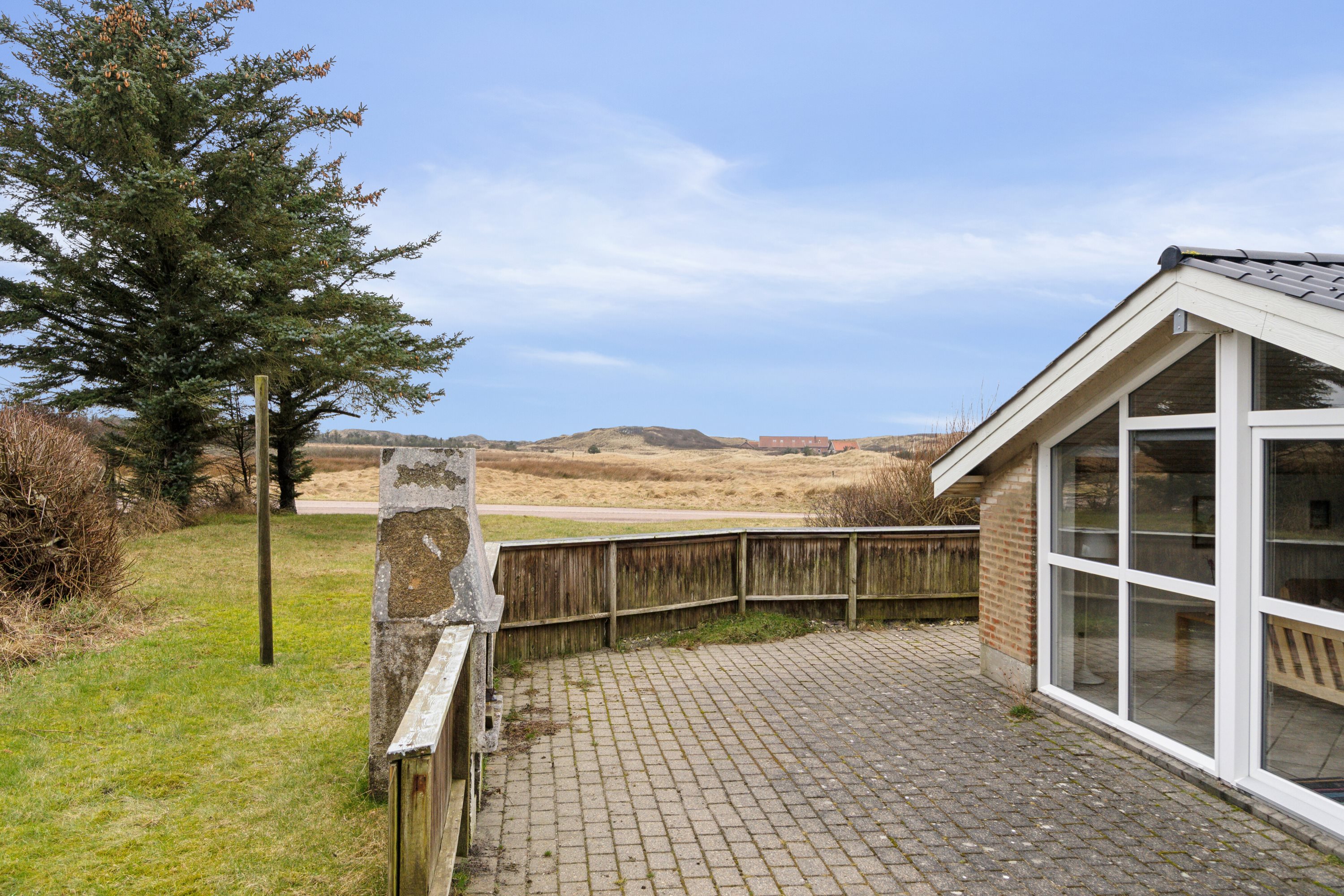 Fremhævet set fra vejen billede i fuldskærmstilstand. Billede af Ingerslevvej 2, Vorupør, 7700 Thisted