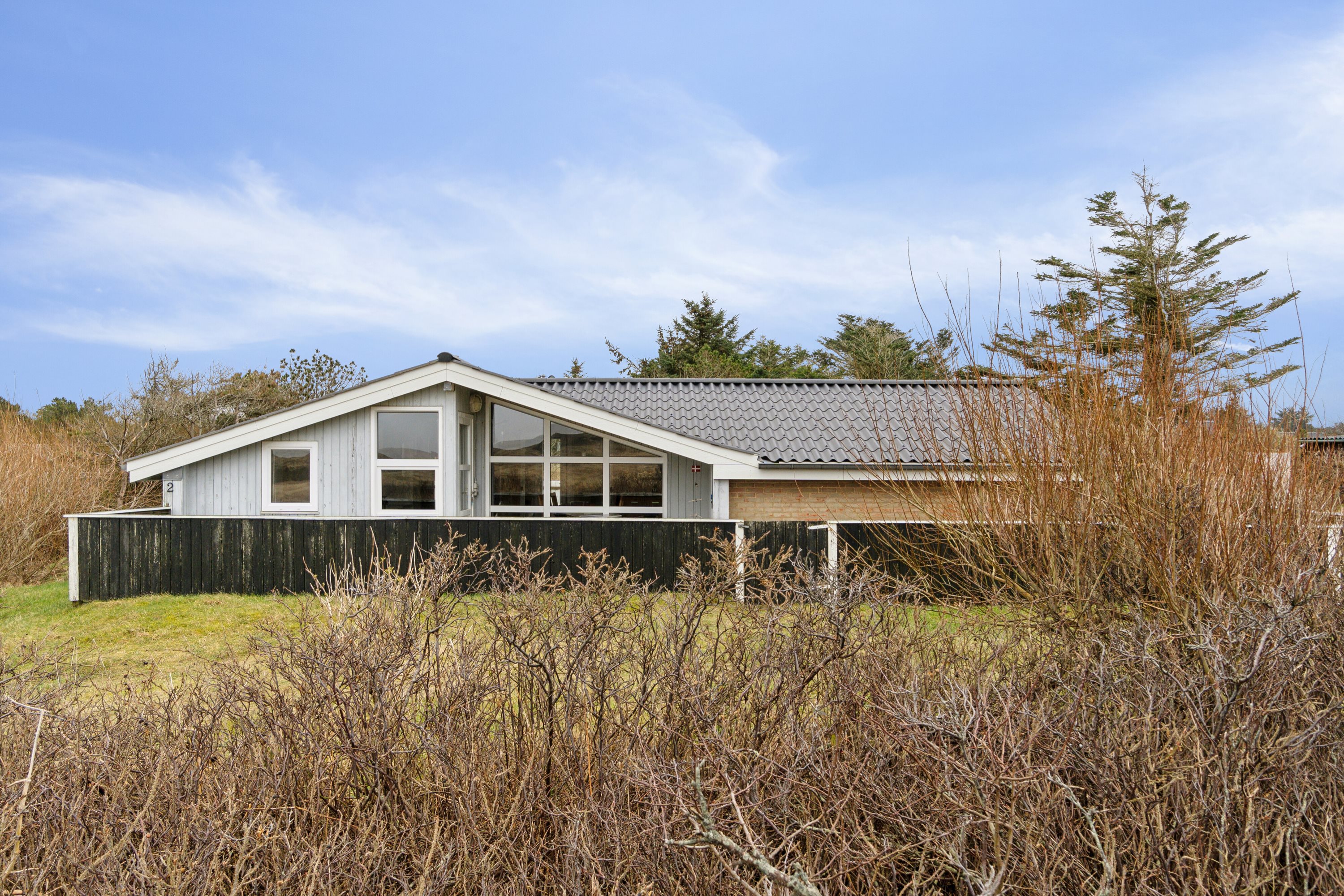 Miniaturebillede 1: set fra haven. Billede af Ingerslevvej 2, Vorupør, 7700 Thisted