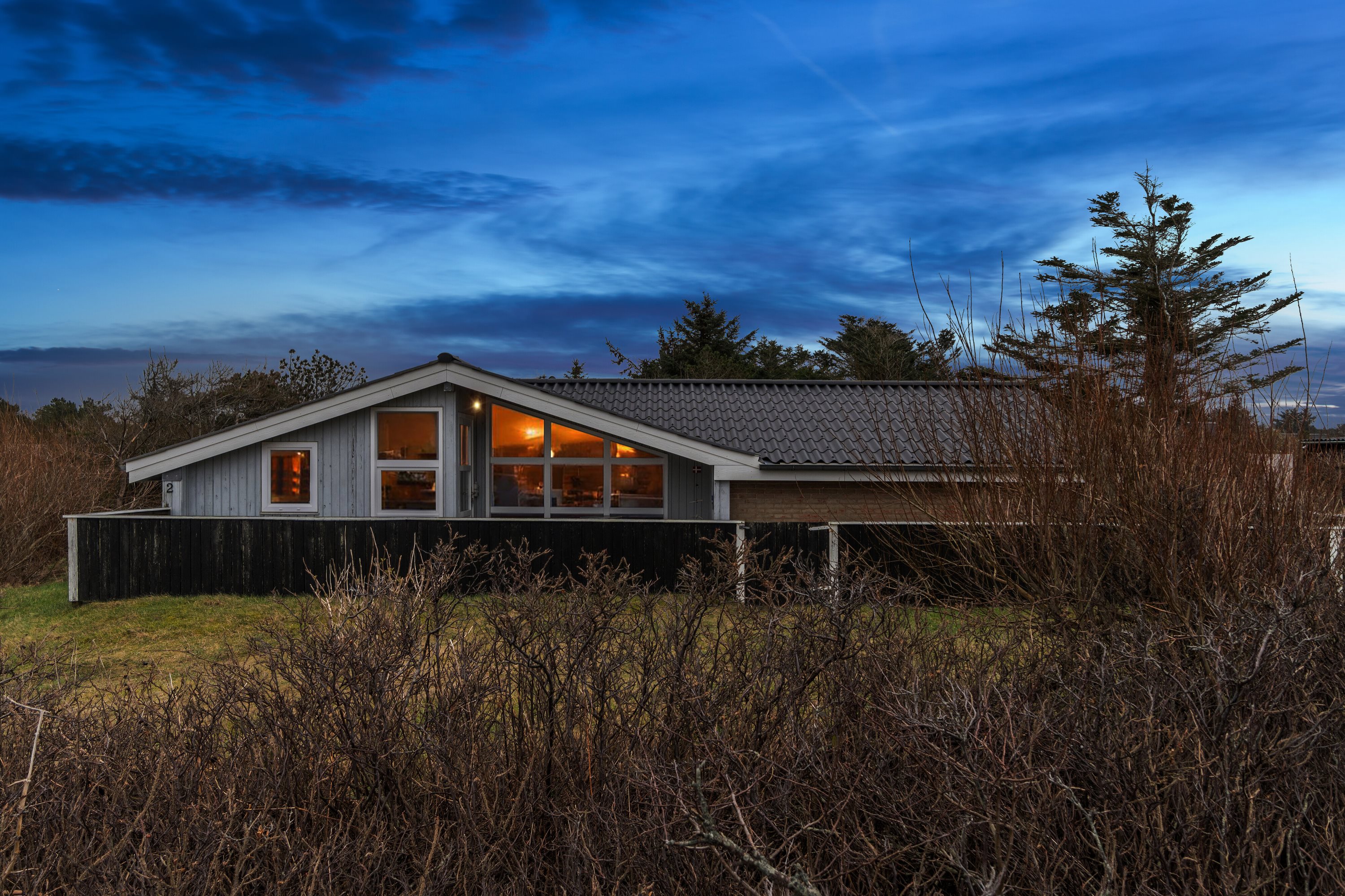 Fremhævet andet billede i fuldskærmstilstand. Billede af Ingerslevvej 2, Vorupør, 7700 Thisted