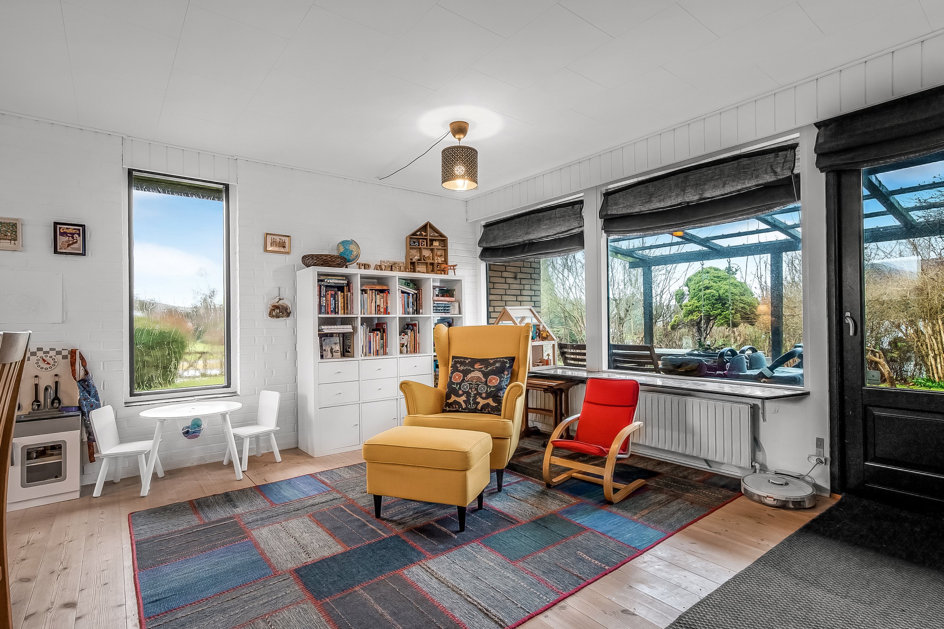 Fremhævet stue billede i fuldskærmstilstand. Billede af Vejrmosegårds Allé 56, Snoghøj, 7000 Fredericia