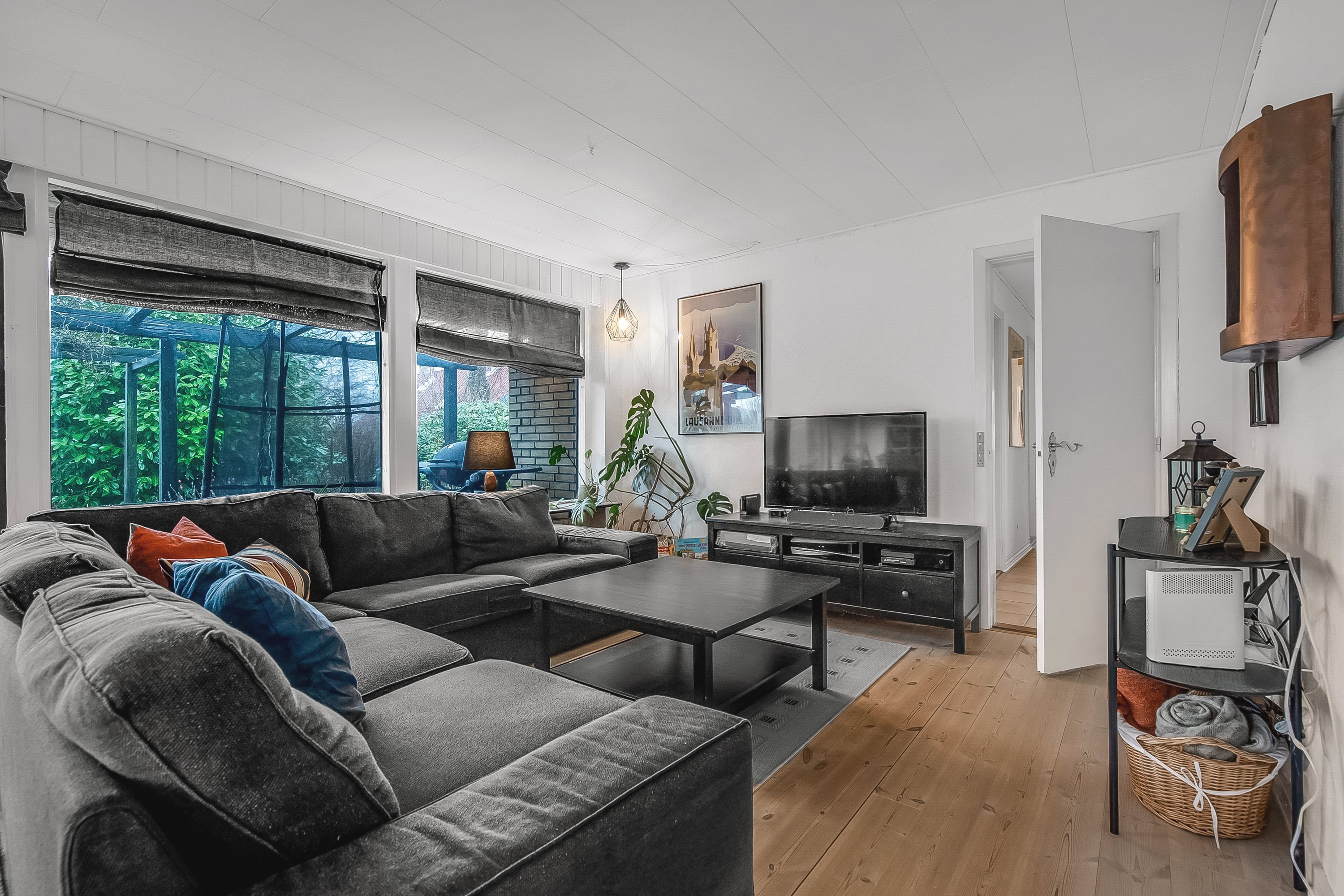 Fremhævet stue billede i fuldskærmstilstand. Billede af Vejrmosegårds Allé 56, Snoghøj, 7000 Fredericia