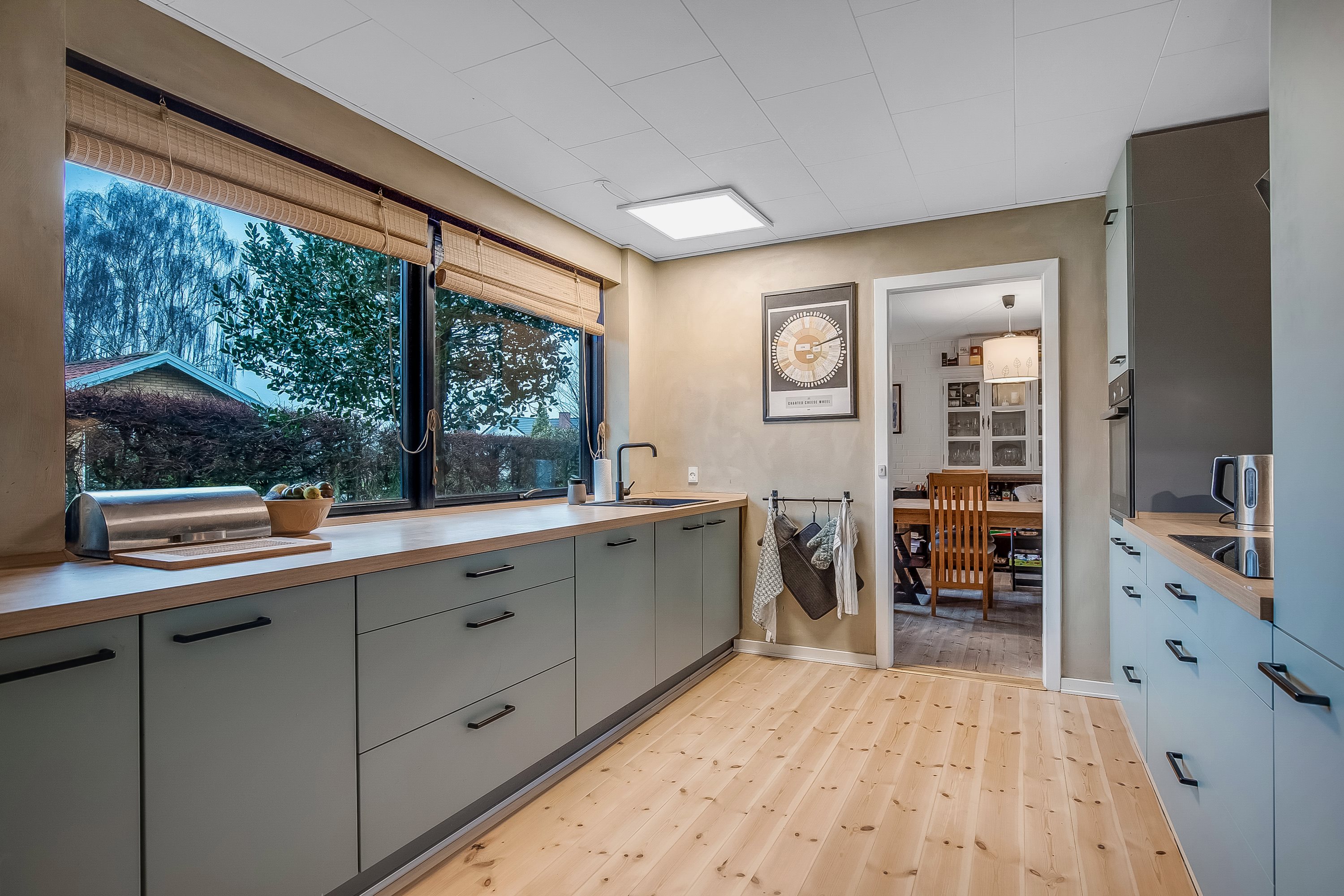 Fremhævet køkken billede i fuldskærmstilstand. Billede af Vejrmosegårds Allé 56, Snoghøj, 7000 Fredericia