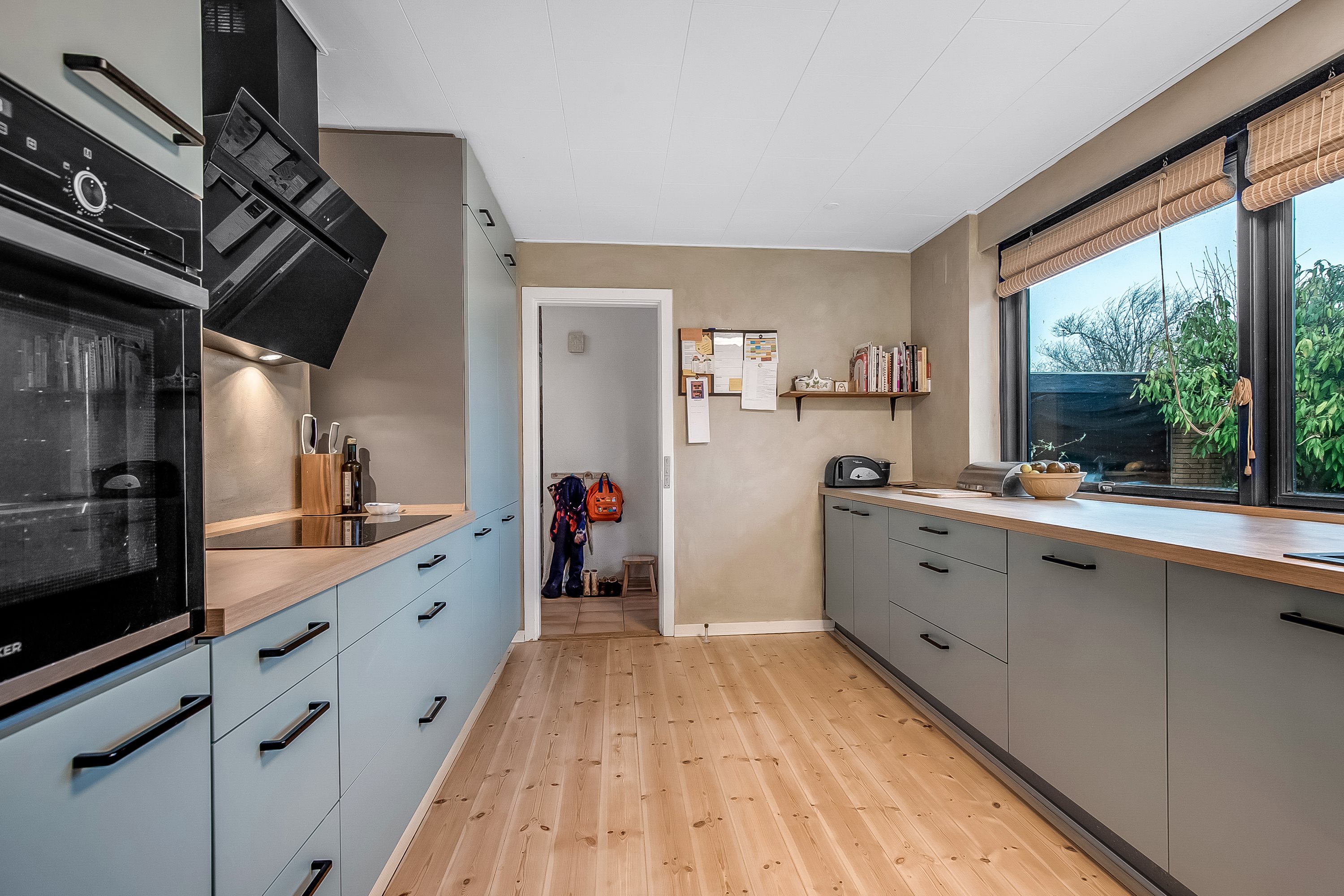 Fremhævet køkken billede i fuldskærmstilstand. Billede af Vejrmosegårds Allé 56, Snoghøj, 7000 Fredericia