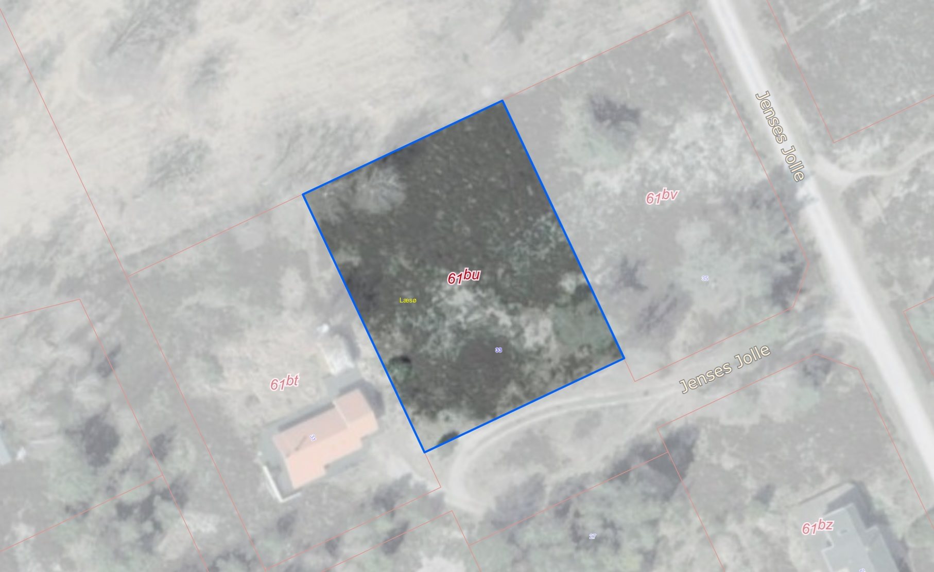 Fremhævet  billede i fuldskærmstilstand. Billede af Jenses Jolle 33, Nordmarken, 9940 Læsø