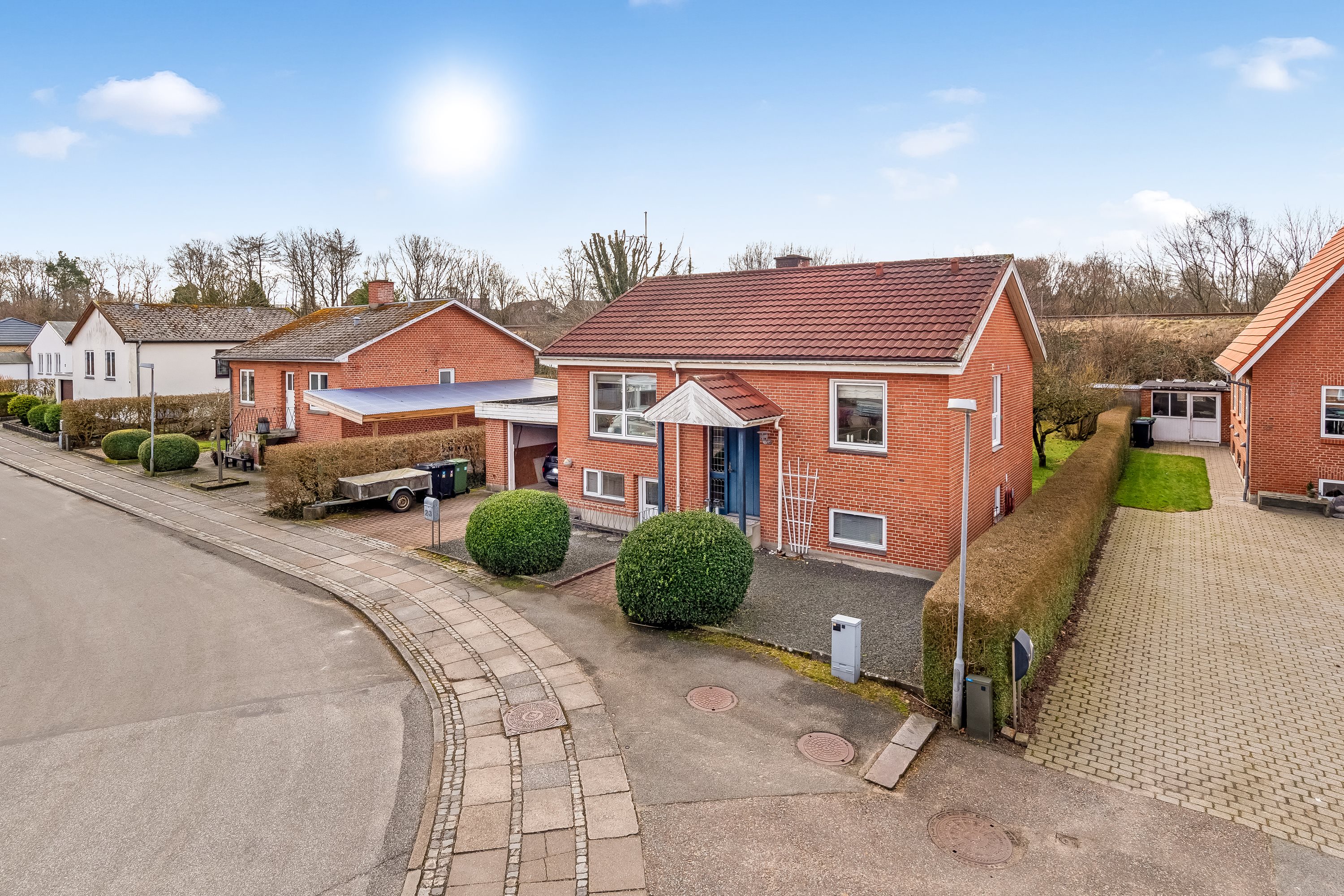 Fremhævet ejendommen billede i fuldskærmstilstand. Billede af Vesterled 23, 7500 Holstebro