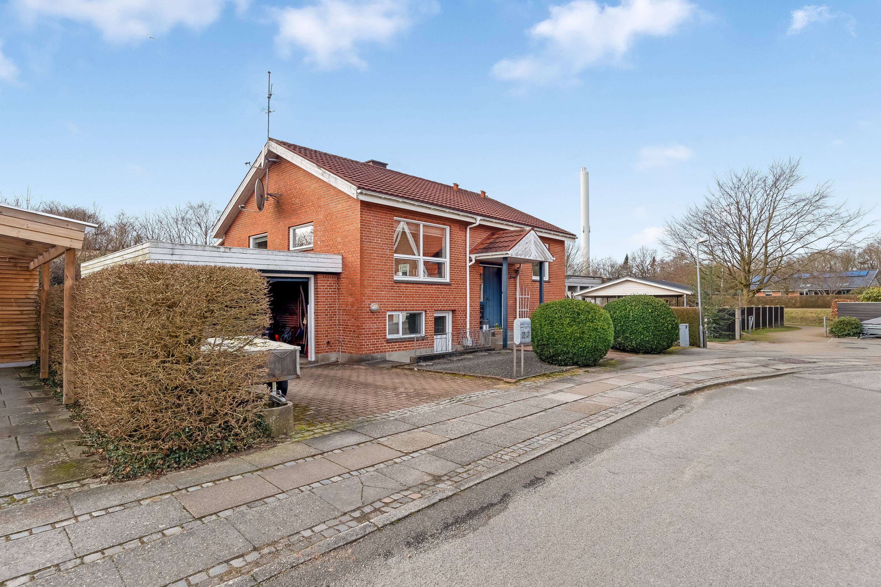 Fremhævet ejendommen billede i fuldskærmstilstand. Billede af Vesterled 23, 7500 Holstebro