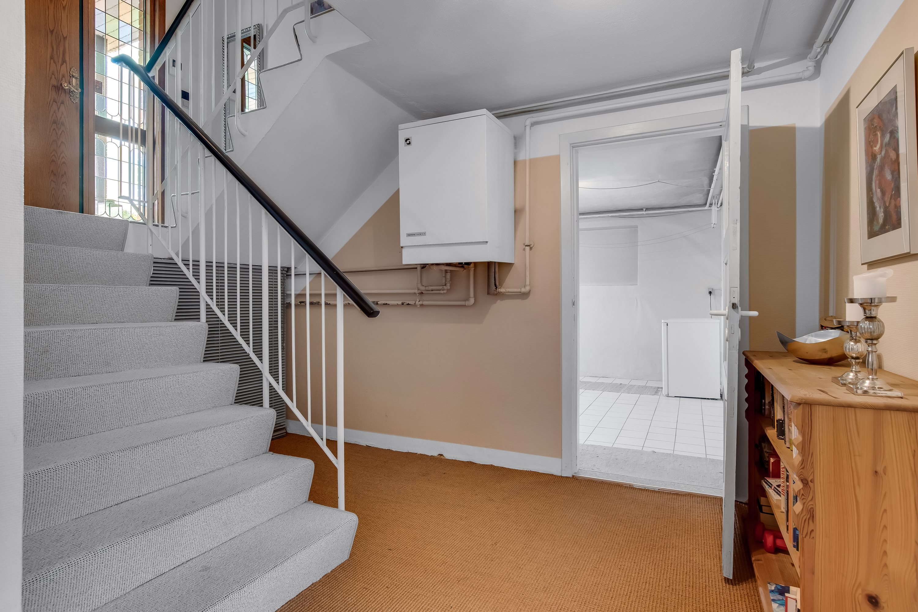 Fremhævet gang billede i fuldskærmstilstand. Billede af Vesterled 23, 7500 Holstebro