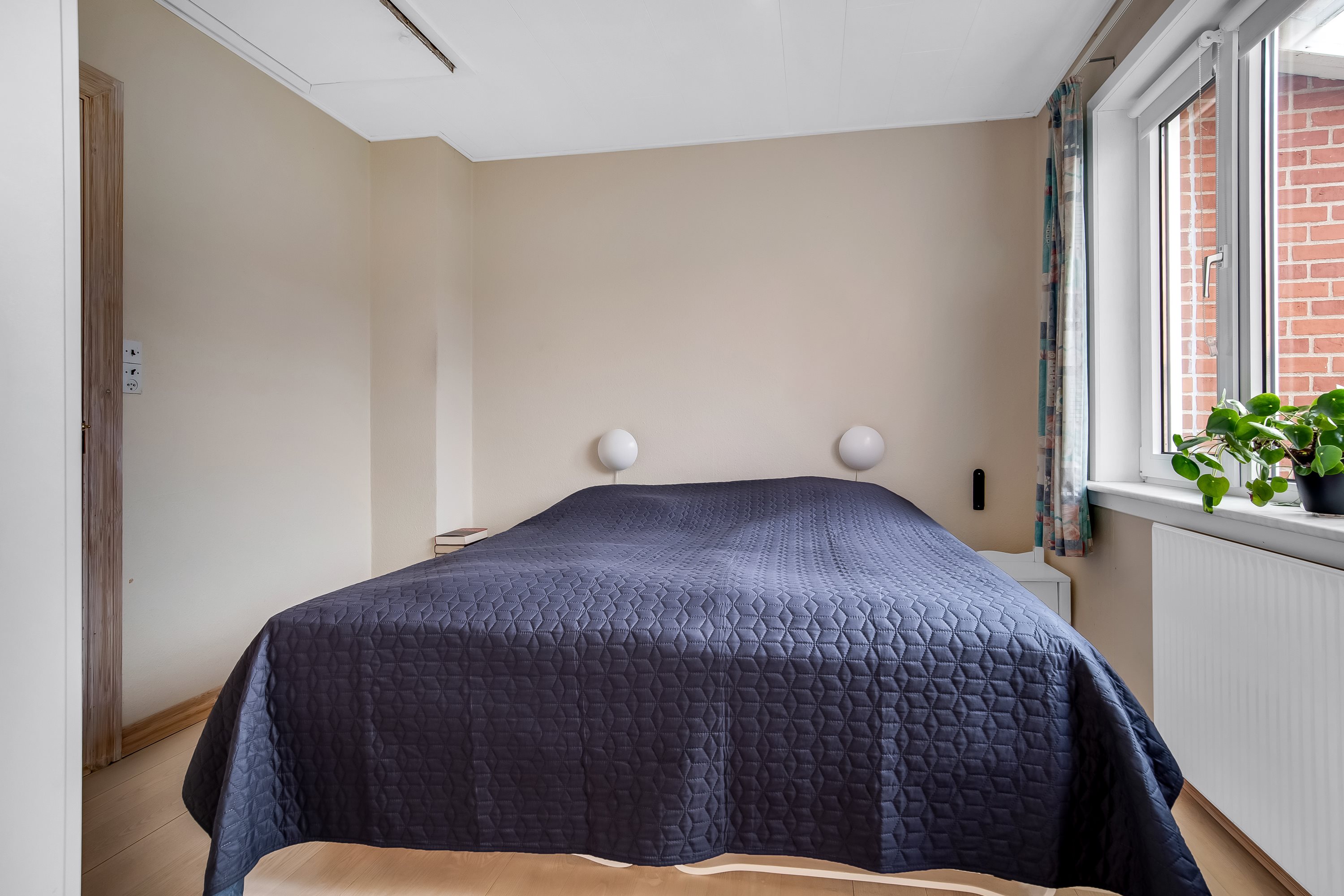 Fremhævet soveværelse billede i fuldskærmstilstand. Billede af Vesterled 23, 7500 Holstebro