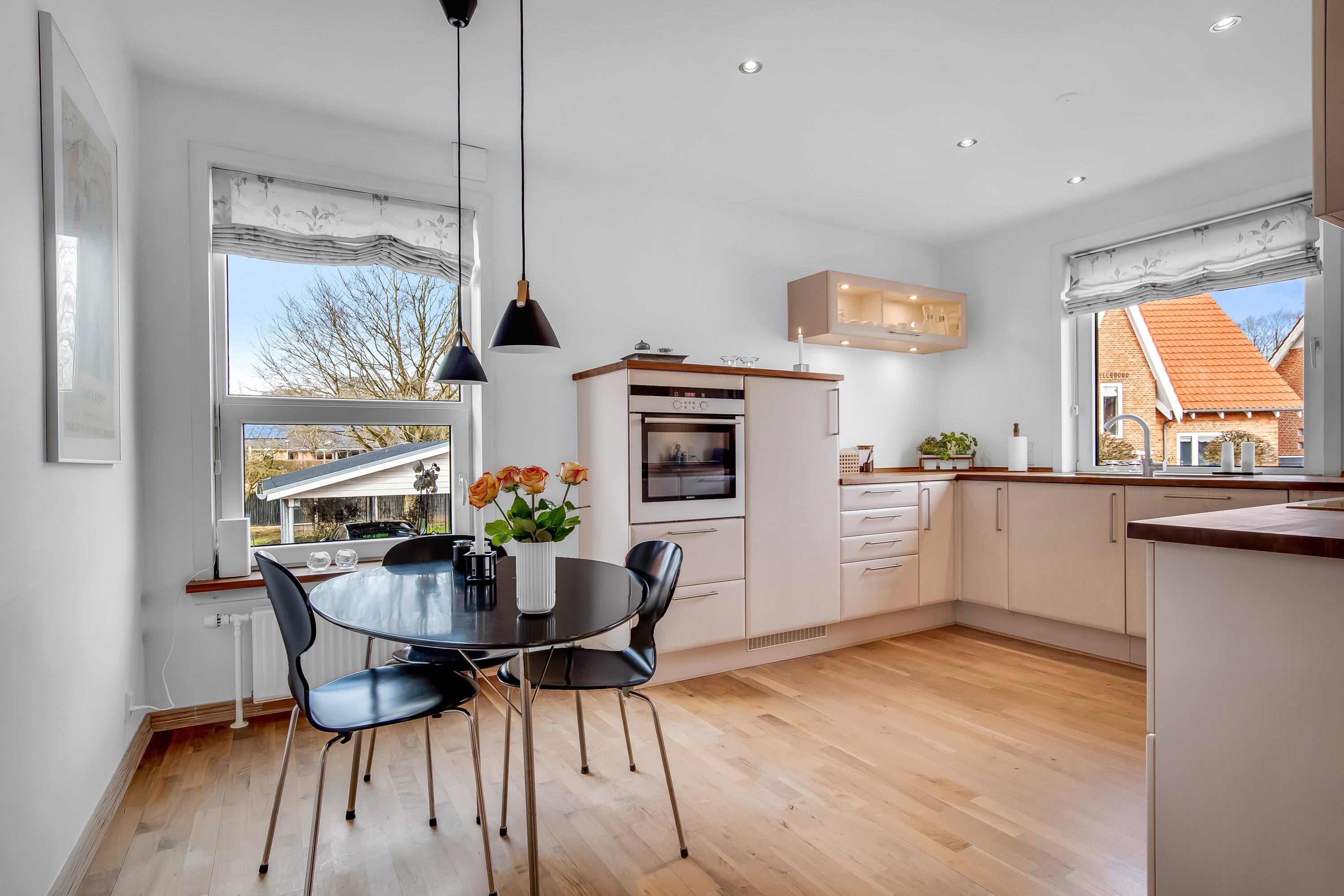 Fremhævet køkken billede i fuldskærmstilstand. Billede af Vesterled 23, 7500 Holstebro