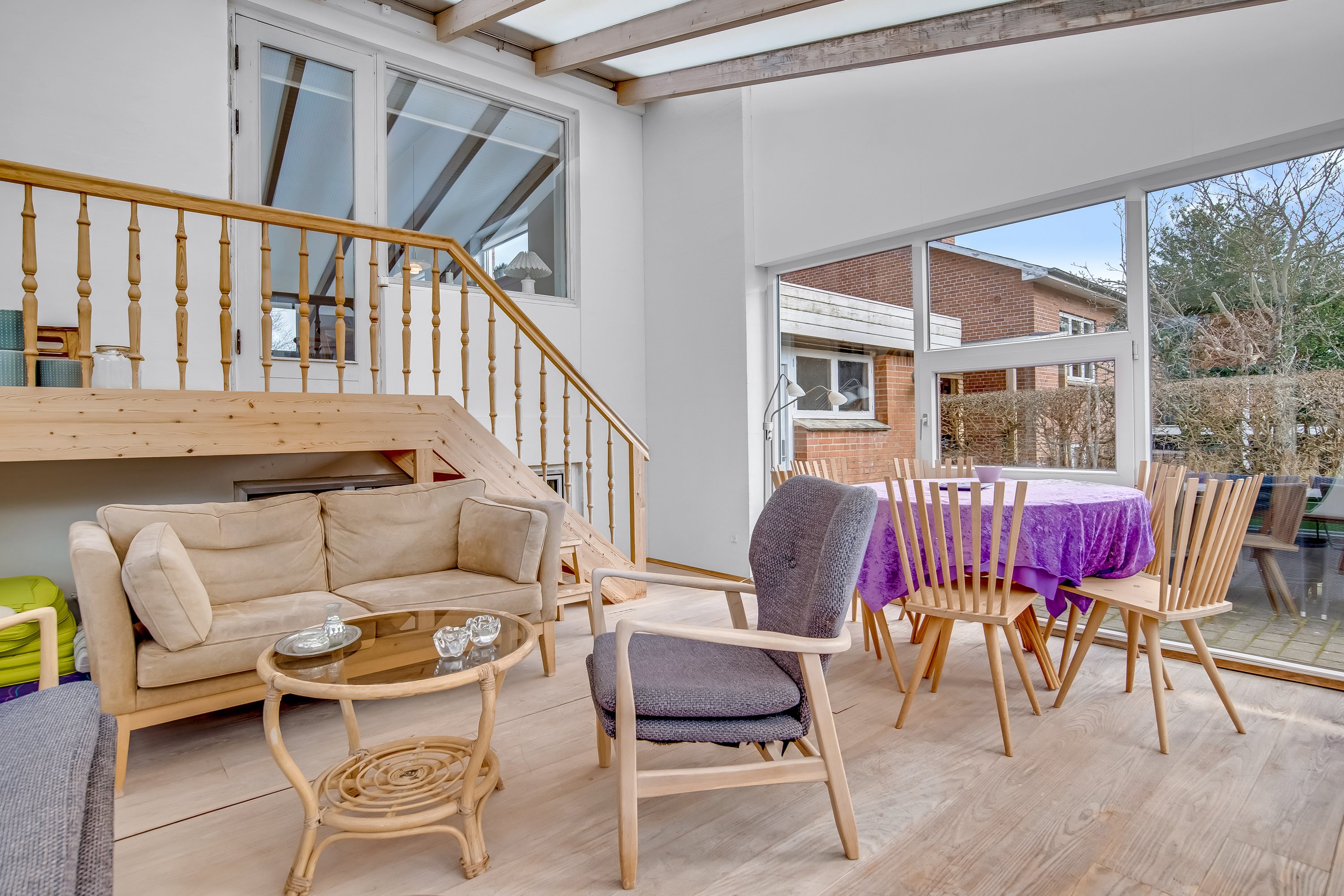 Fremhævet udestue billede i fuldskærmstilstand. Billede af Vesterled 23, 7500 Holstebro