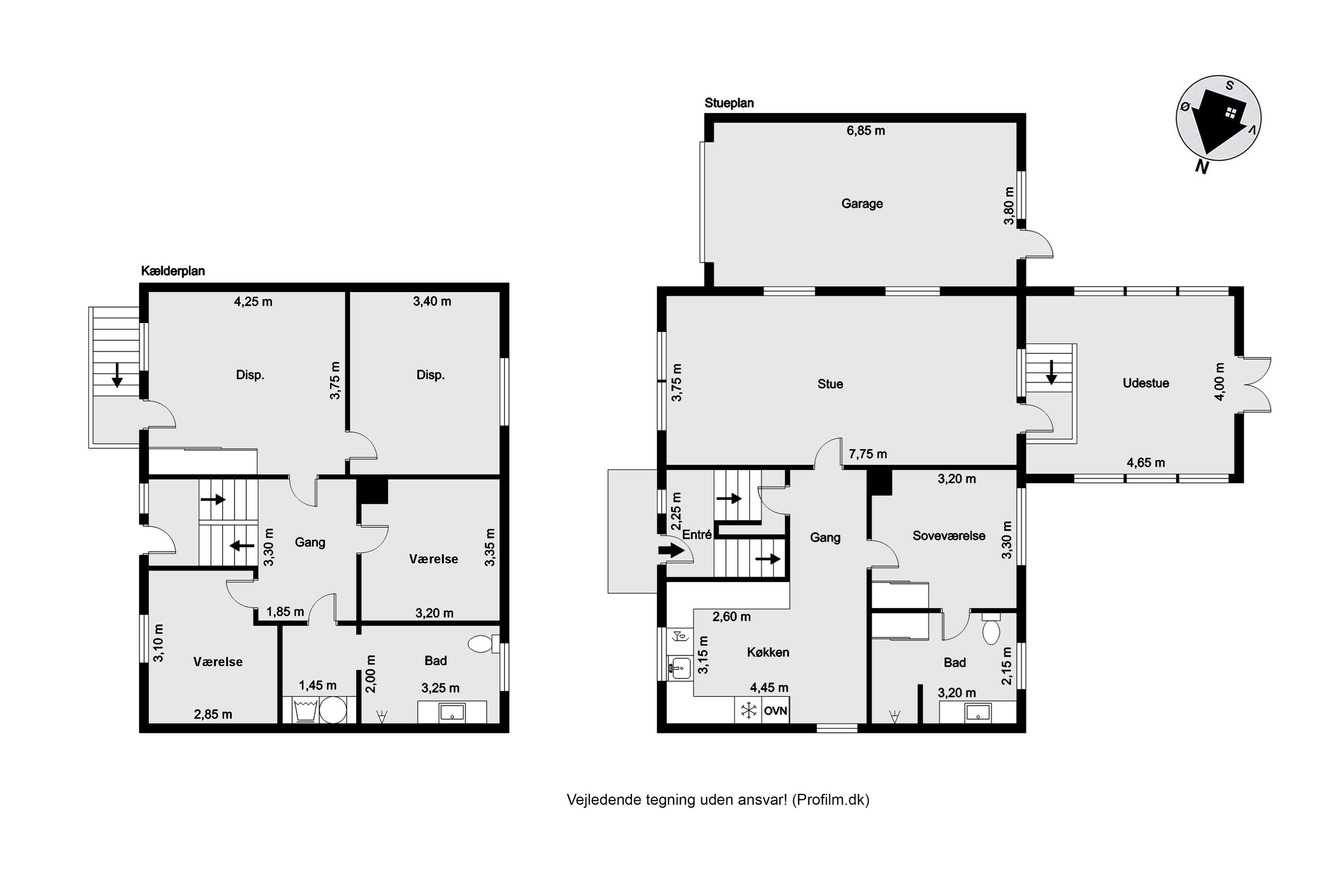 Plantegninger billede af Vesterled 23, 7500 Holstebro