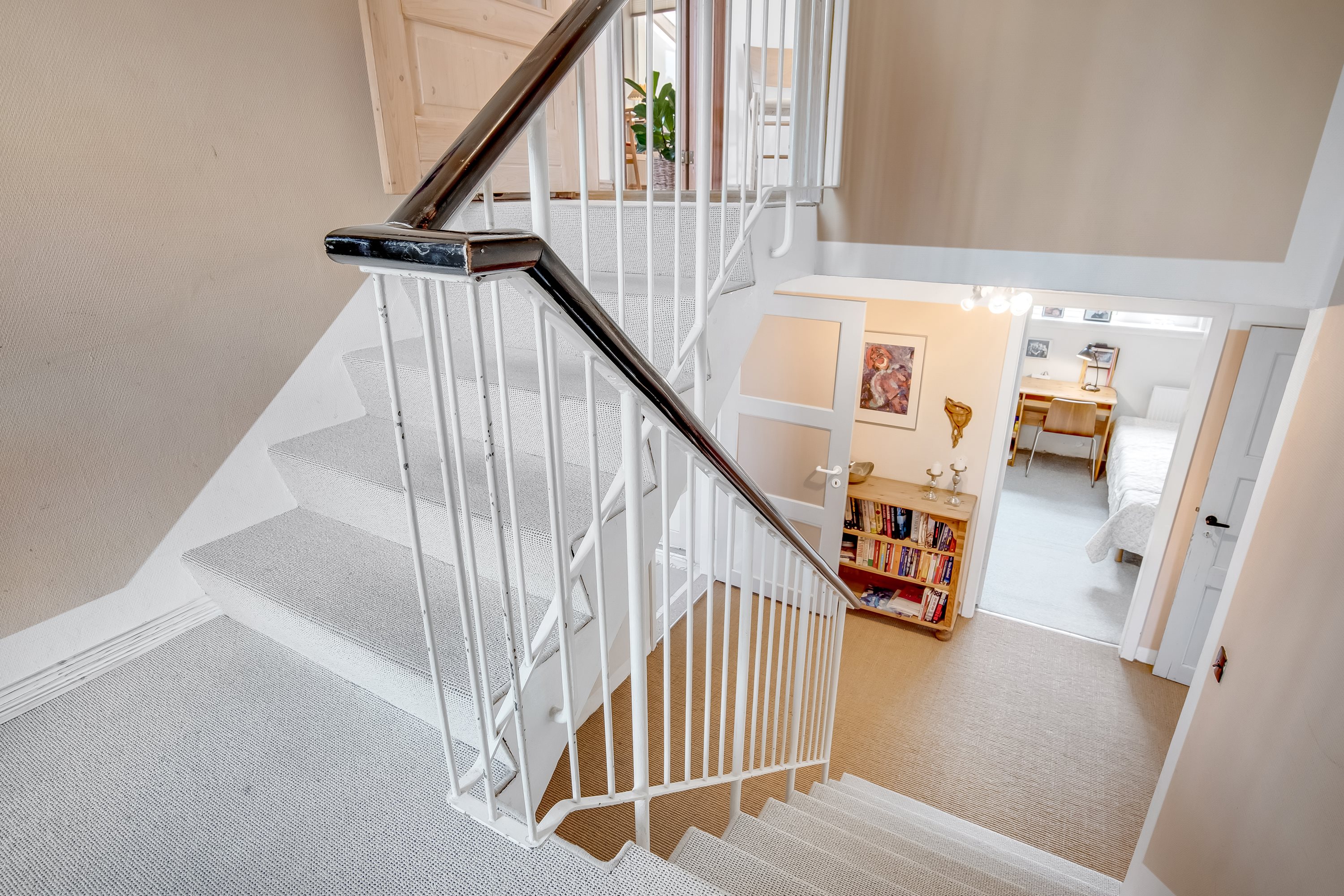 Fremhævet trappe billede i fuldskærmstilstand. Billede af Vesterled 23, 7500 Holstebro