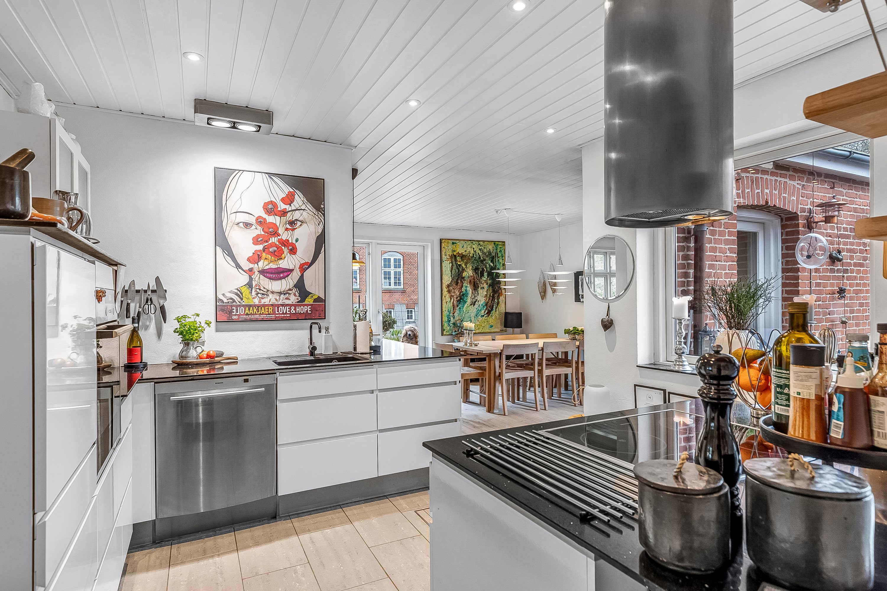 Fremhævet køkken billede i fuldskærmstilstand. Billede af Fredericiavej 26, 7100 Vejle