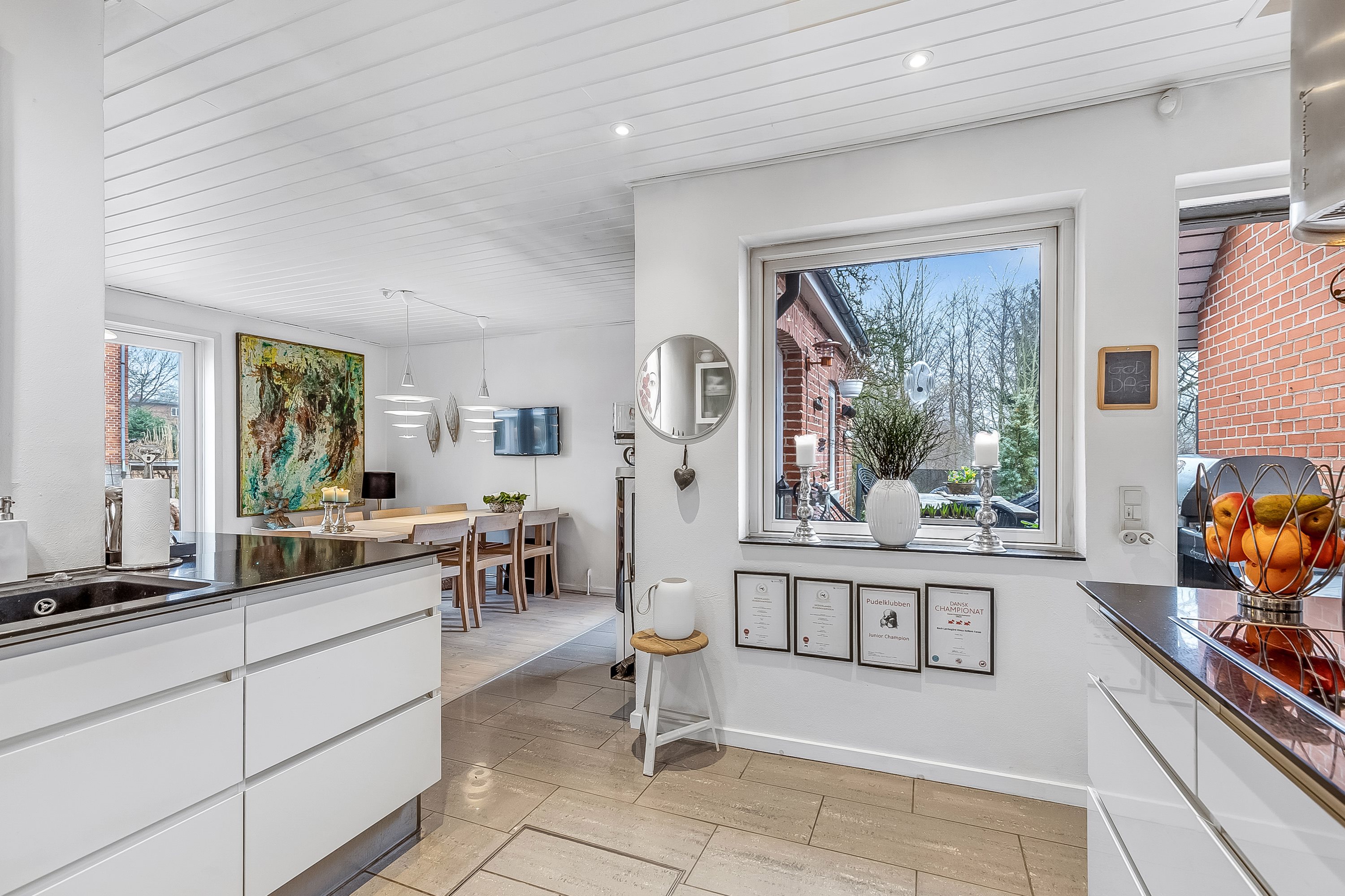 Fremhævet køkken billede i fuldskærmstilstand. Billede af Fredericiavej 26, 7100 Vejle