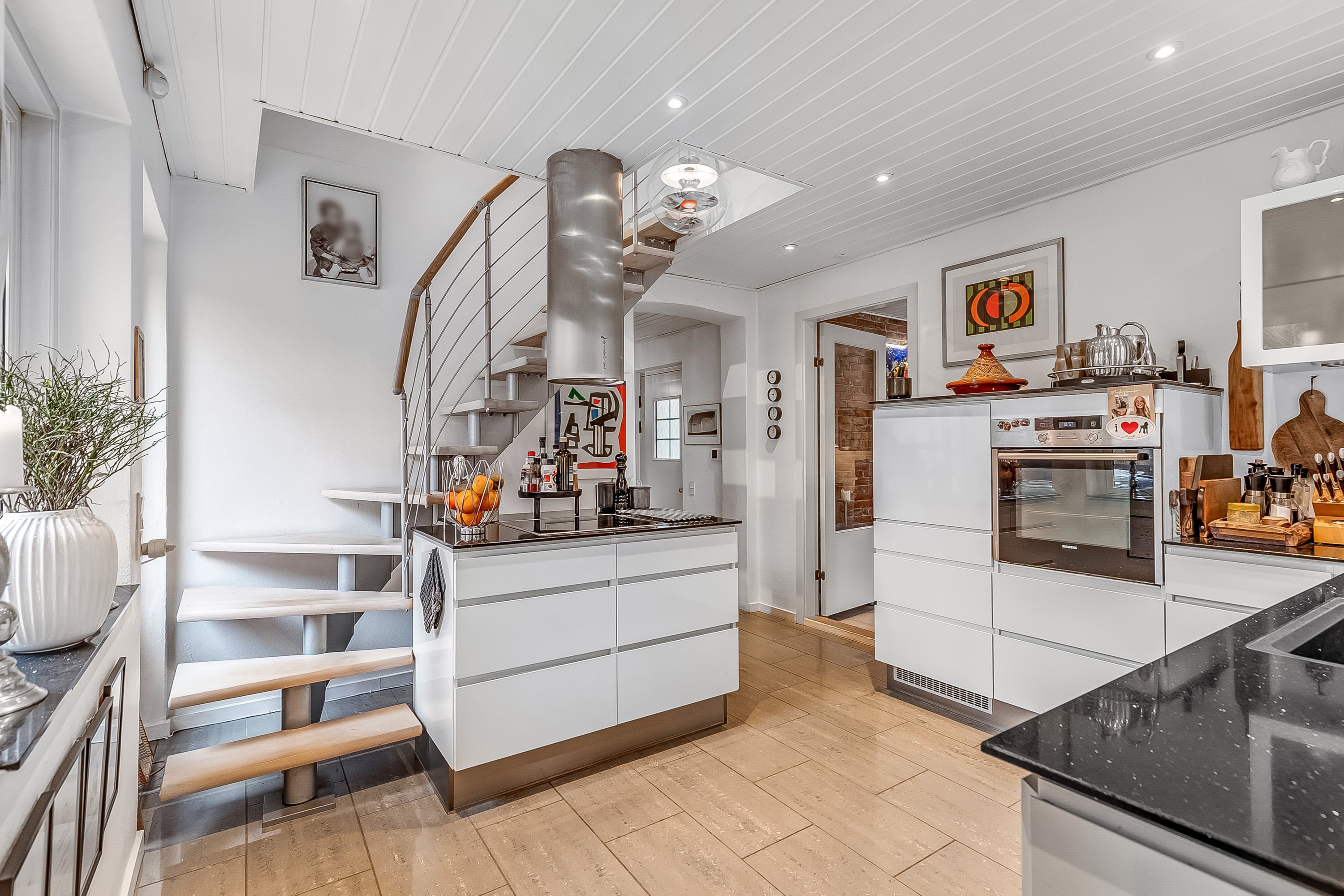 Fremhævet køkken billede i fuldskærmstilstand. Billede af Fredericiavej 26, 7100 Vejle