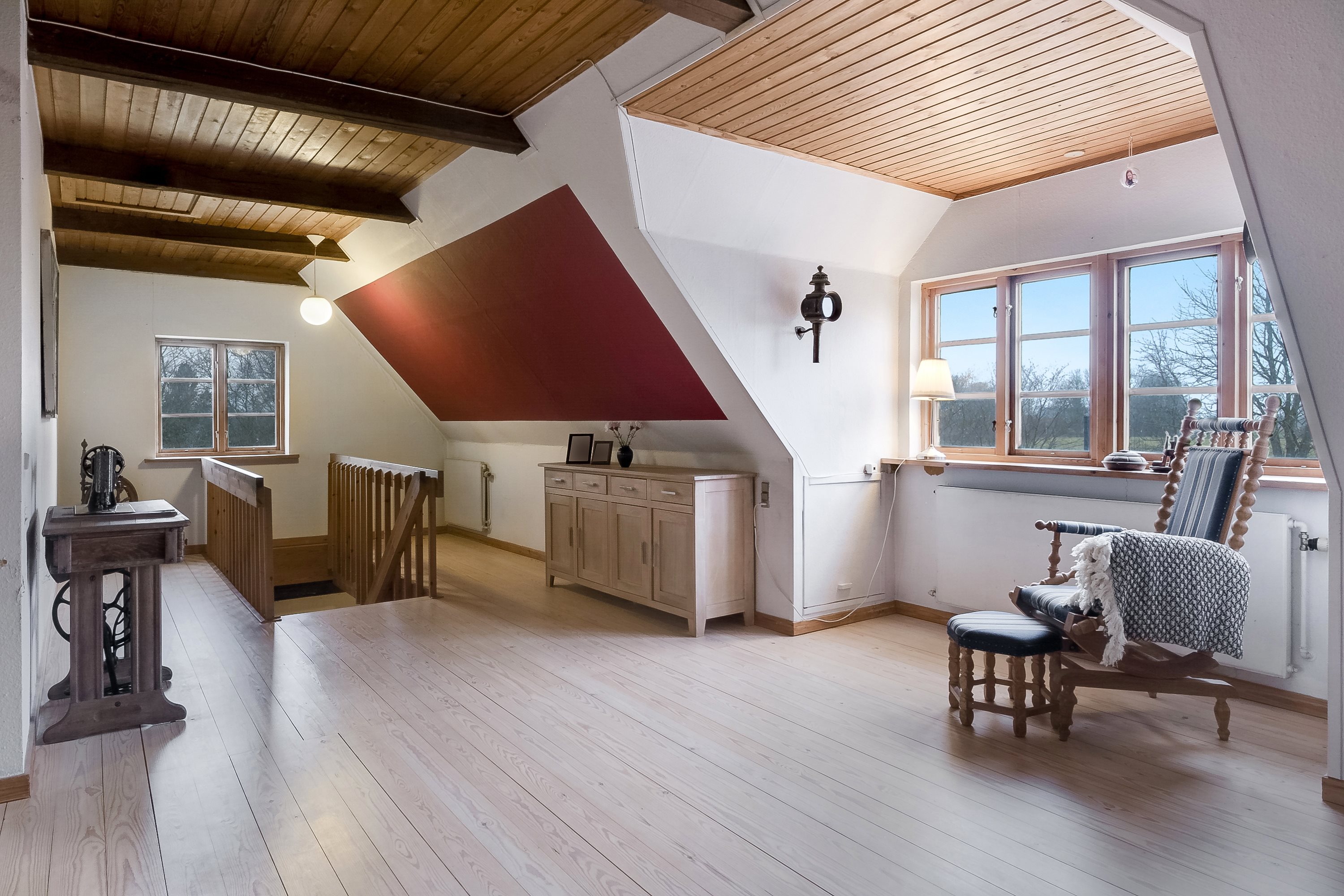 Fremhævet stue billede i fuldskærmstilstand. Billede af Radbyvej 7, Allested, 5672 Broby