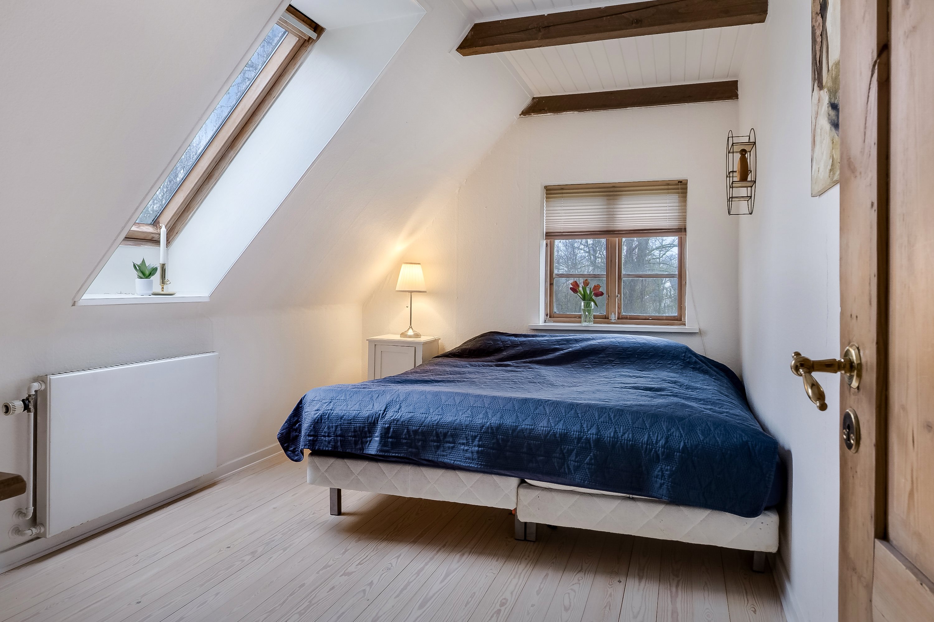 Fremhævet soveværelse billede i fuldskærmstilstand. Billede af Radbyvej 7, Allested, 5672 Broby