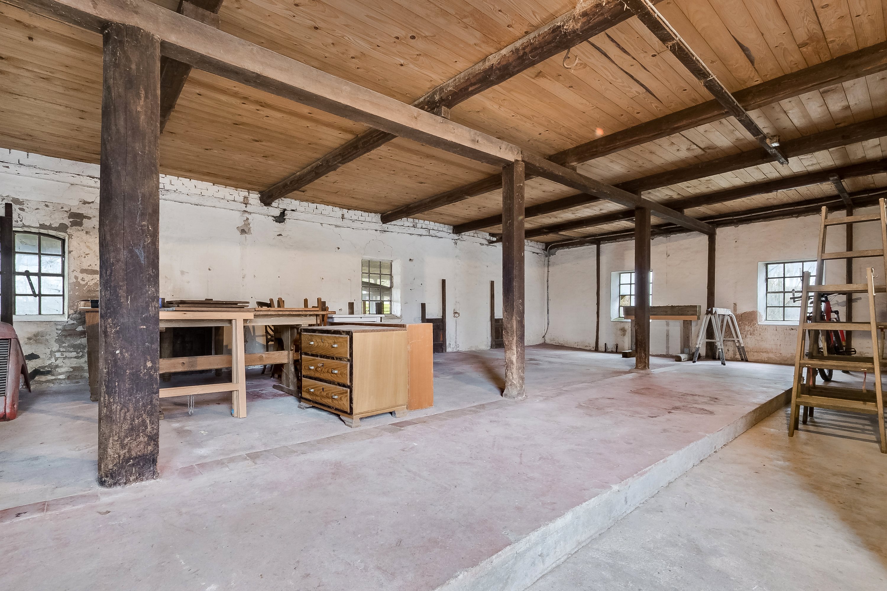 Fremhævet lade billede i fuldskærmstilstand. Billede af Radbyvej 7, Allested, 5672 Broby