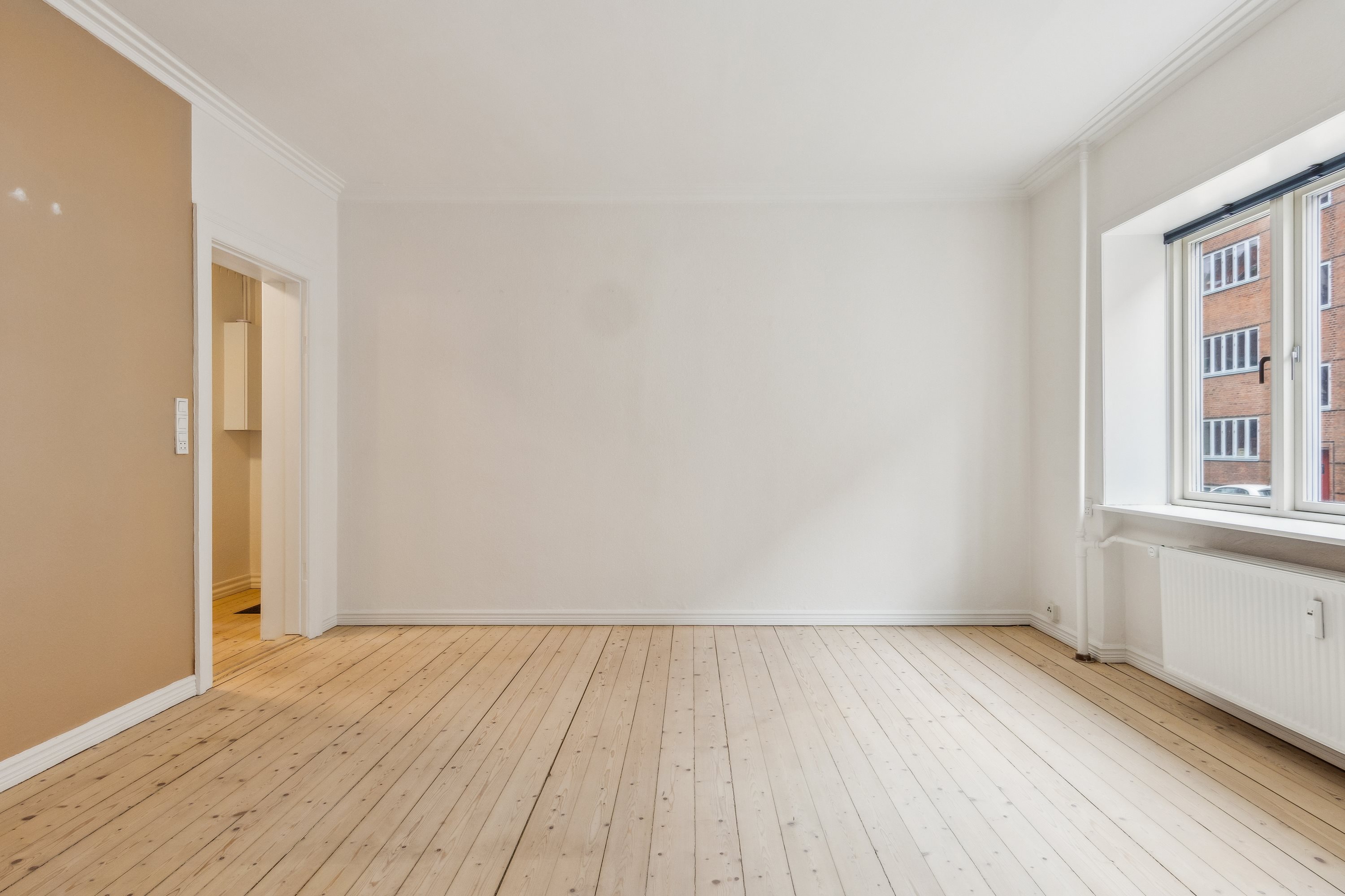 Fremhævet værelse billede i fuldskærmstilstand. Billede af Ryesgade 41, st.. tv., 9000 Aalborg