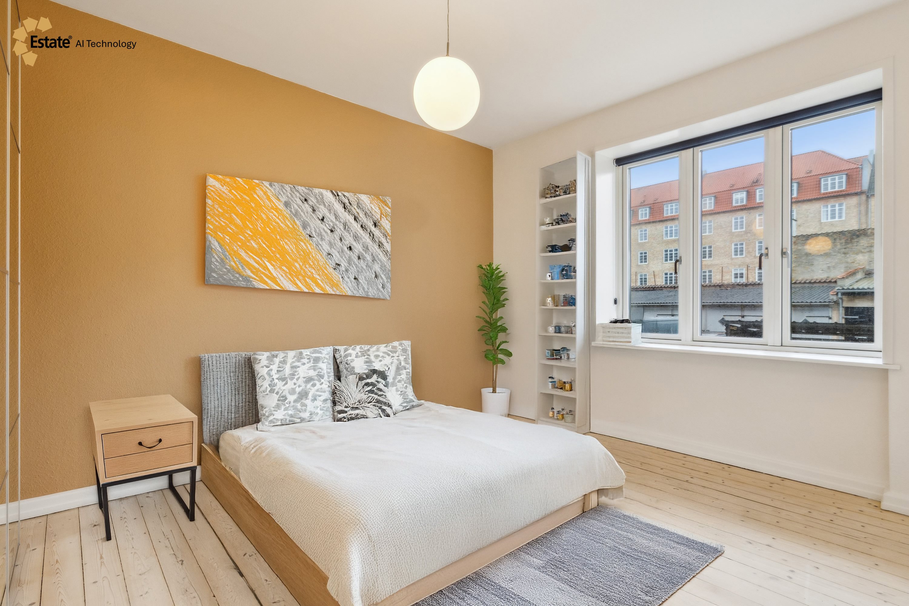 Miniaturebillede 2: værelse. Billede af Ryesgade 41, st.. tv., 9000 Aalborg