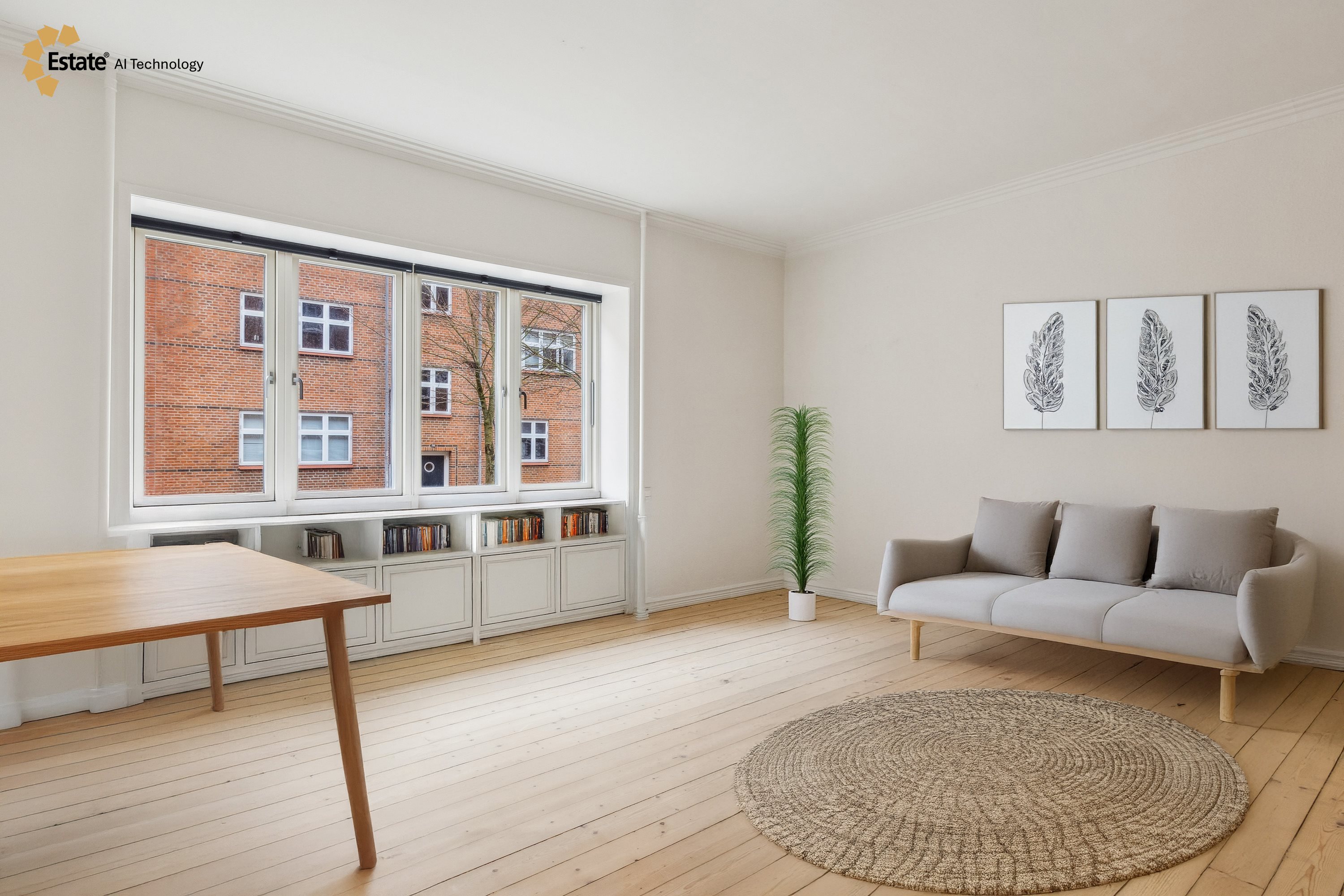 Miniaturebillede 1: stue. Billede af Ryesgade 41, st.. tv., 9000 Aalborg