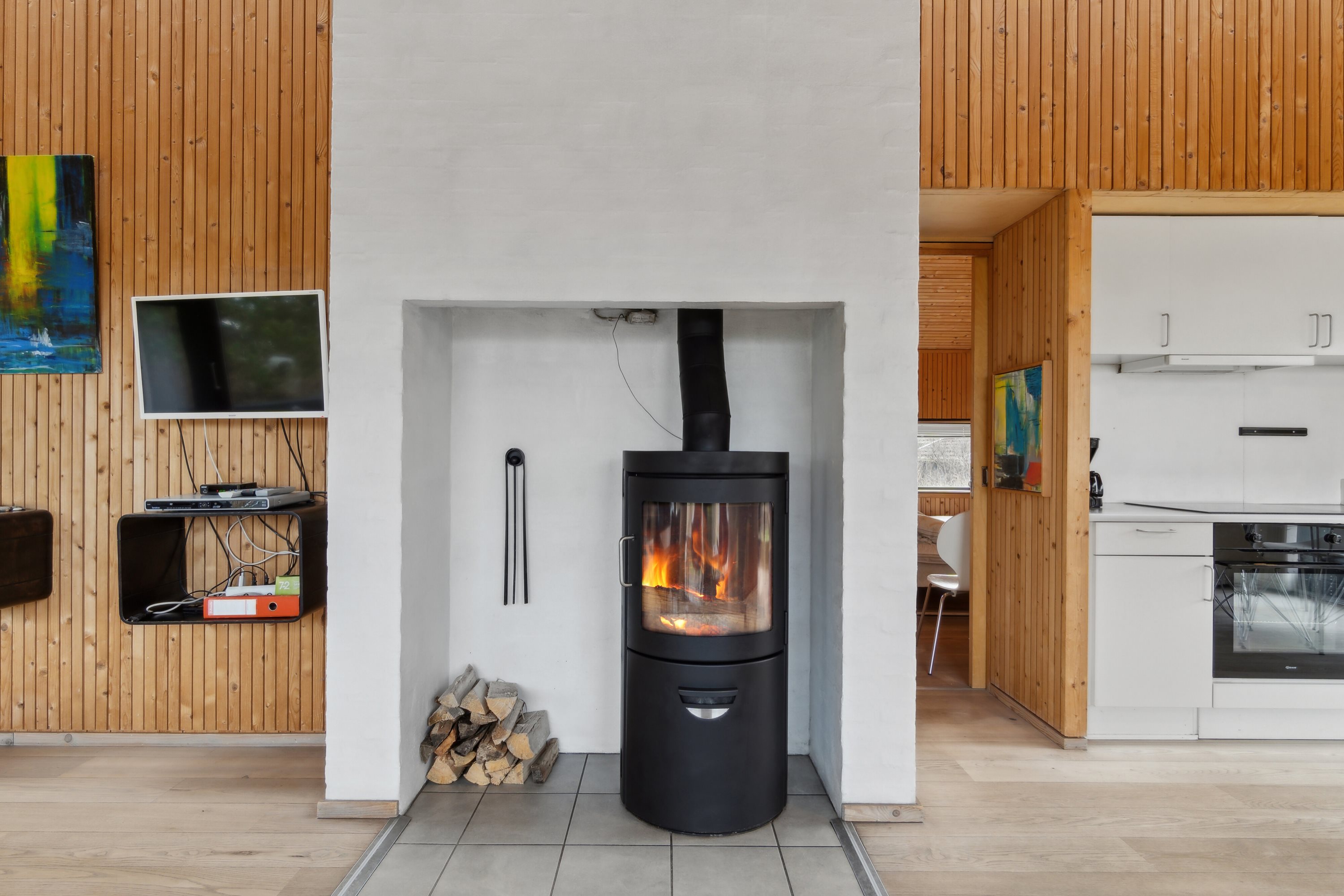 Fremhævet stue billede i fuldskærmstilstand. Billede af Nordsøvej 202A, Vorupør, 7700 Thisted