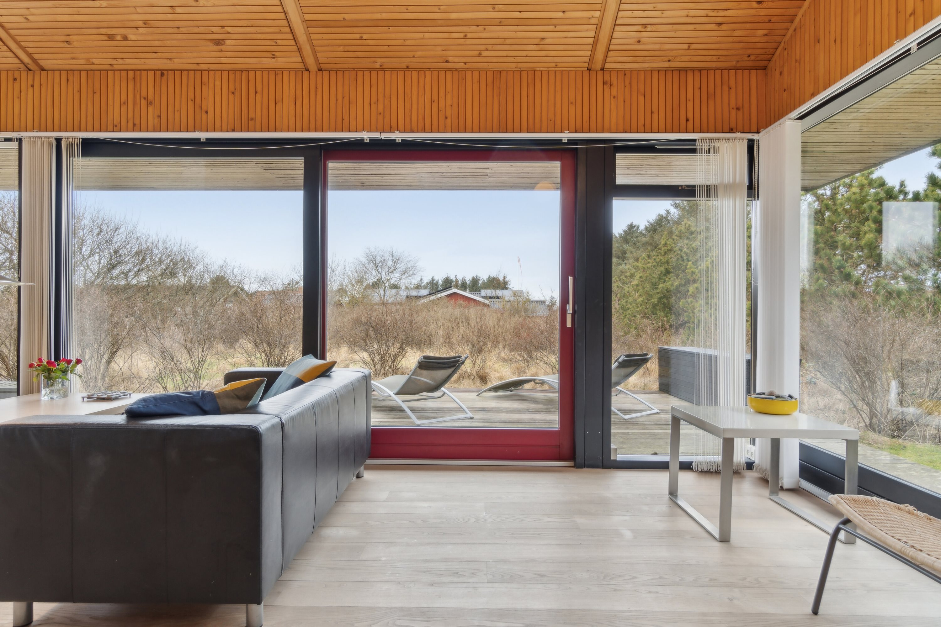 Fremhævet stue billede i fuldskærmstilstand. Billede af Nordsøvej 202A, Vorupør, 7700 Thisted